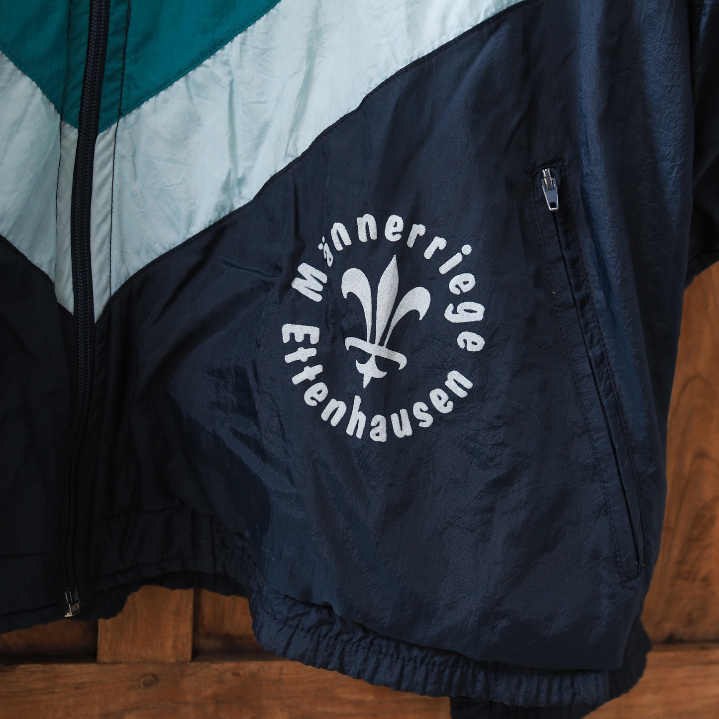 Cats Sportswear Windbreaker / Männerriege Ettenhausen / 80s-90s