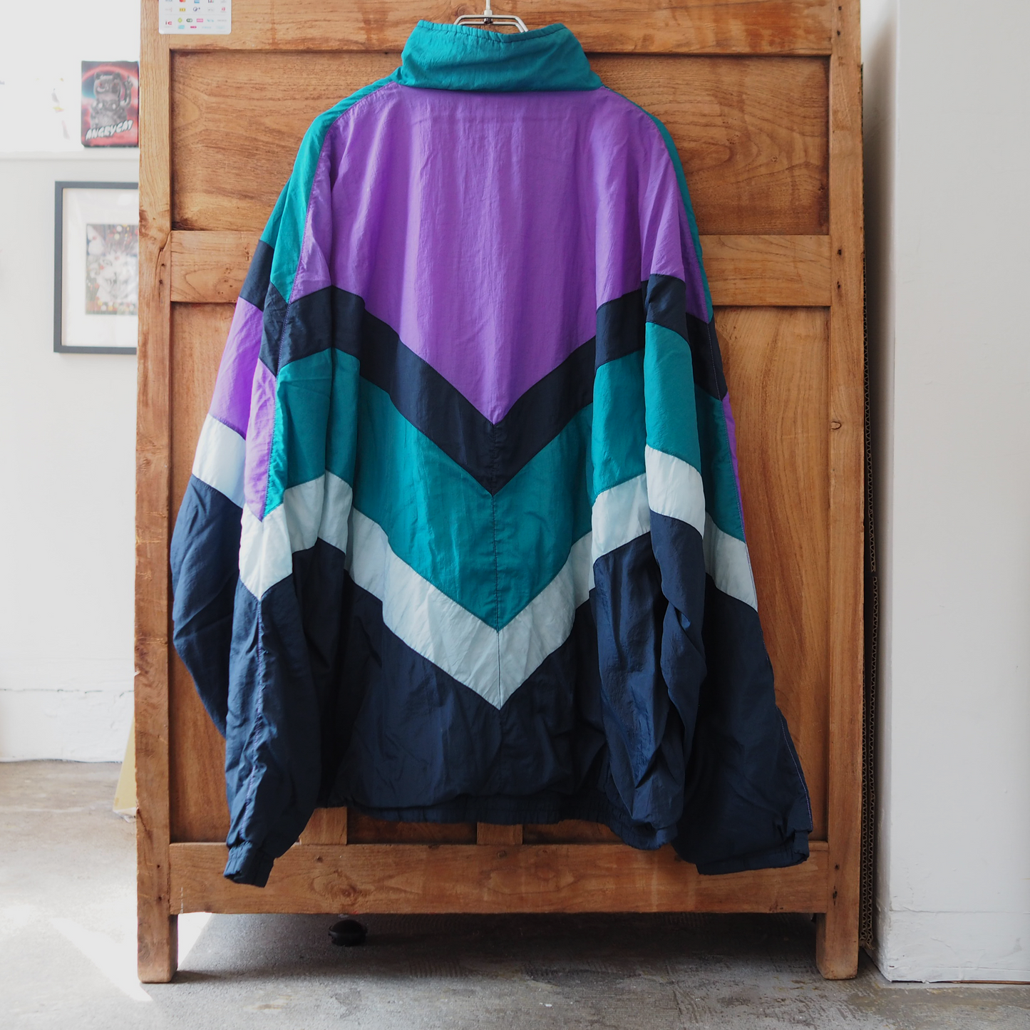 Cats Sportswear Windbreaker / Männerriege Ettenhausen / 80s-90s