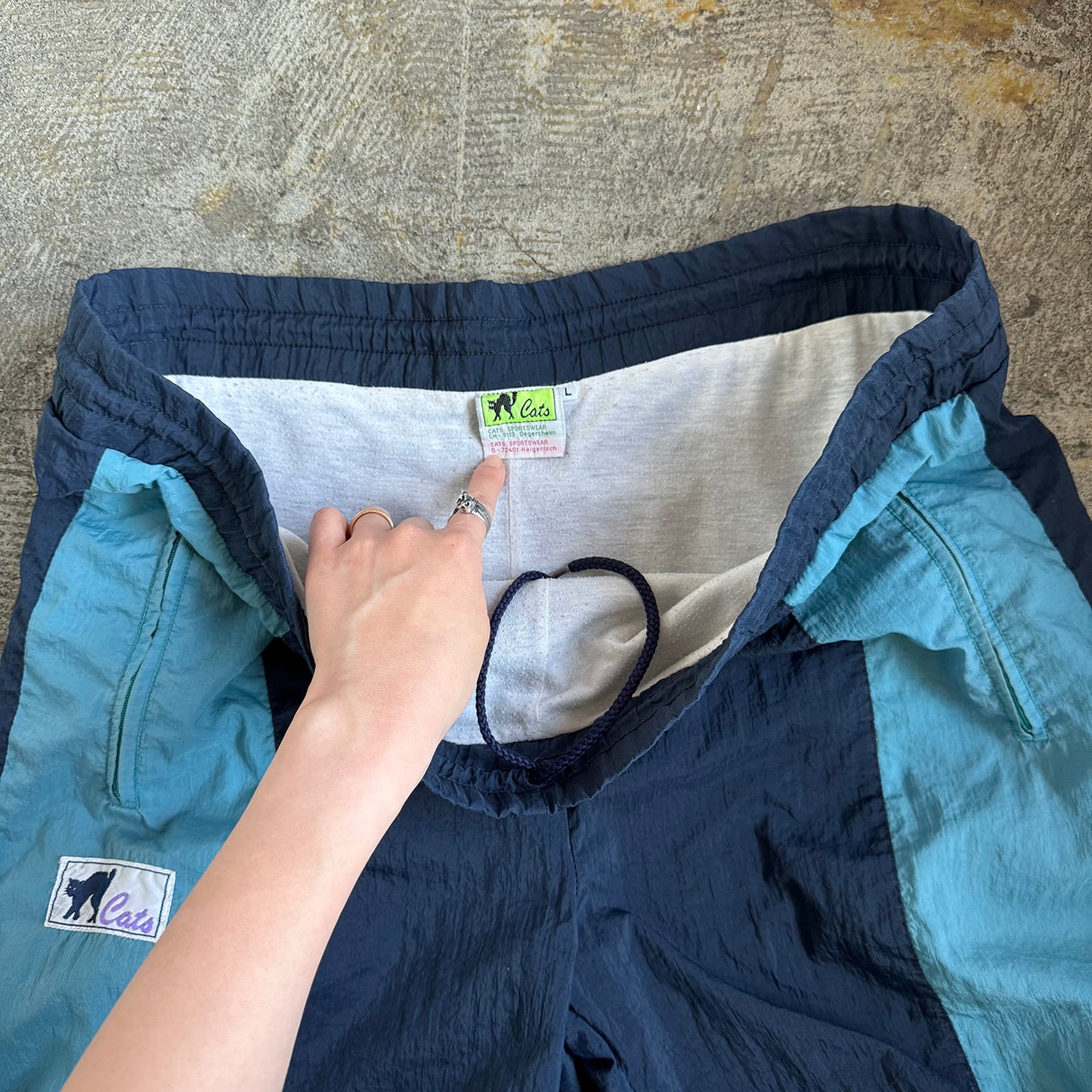 Cats Sportswear Windbreaker Setup / 80s-