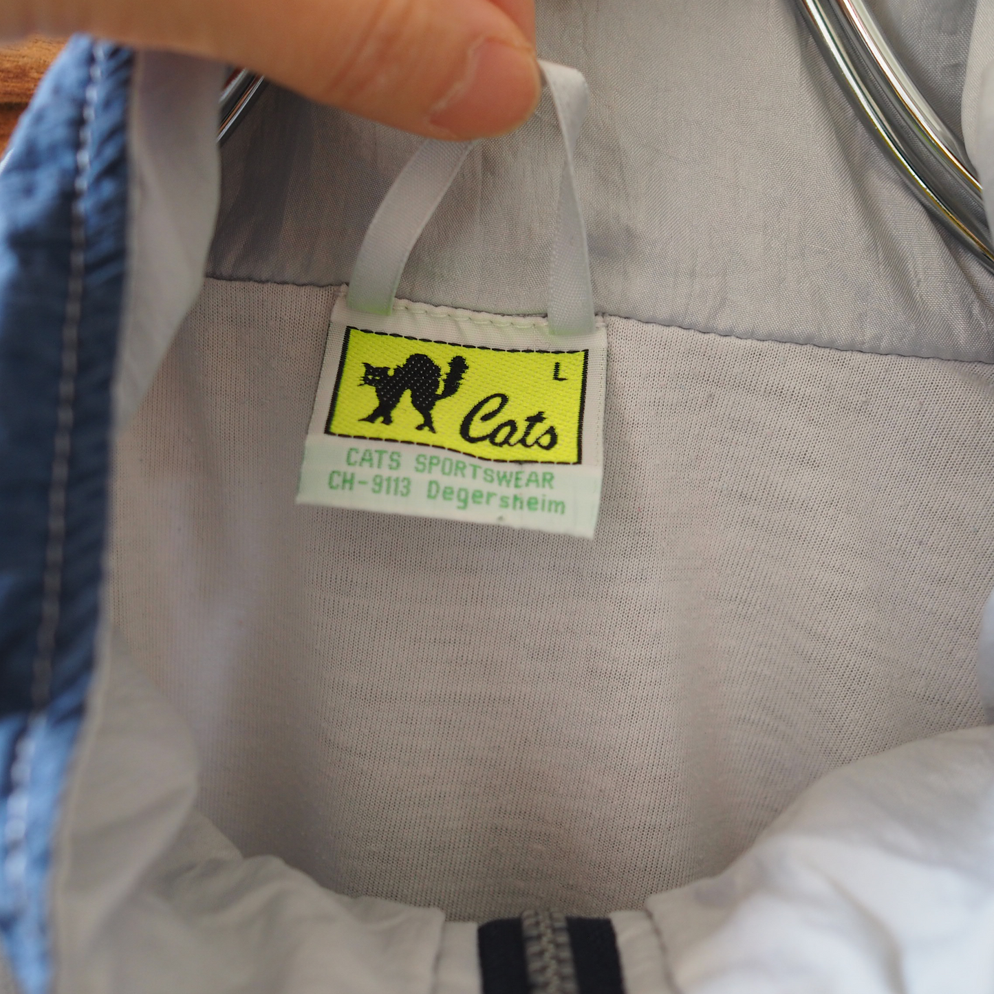 Cats Sportswear Windbreaker / Wichtrach / 80s-90s