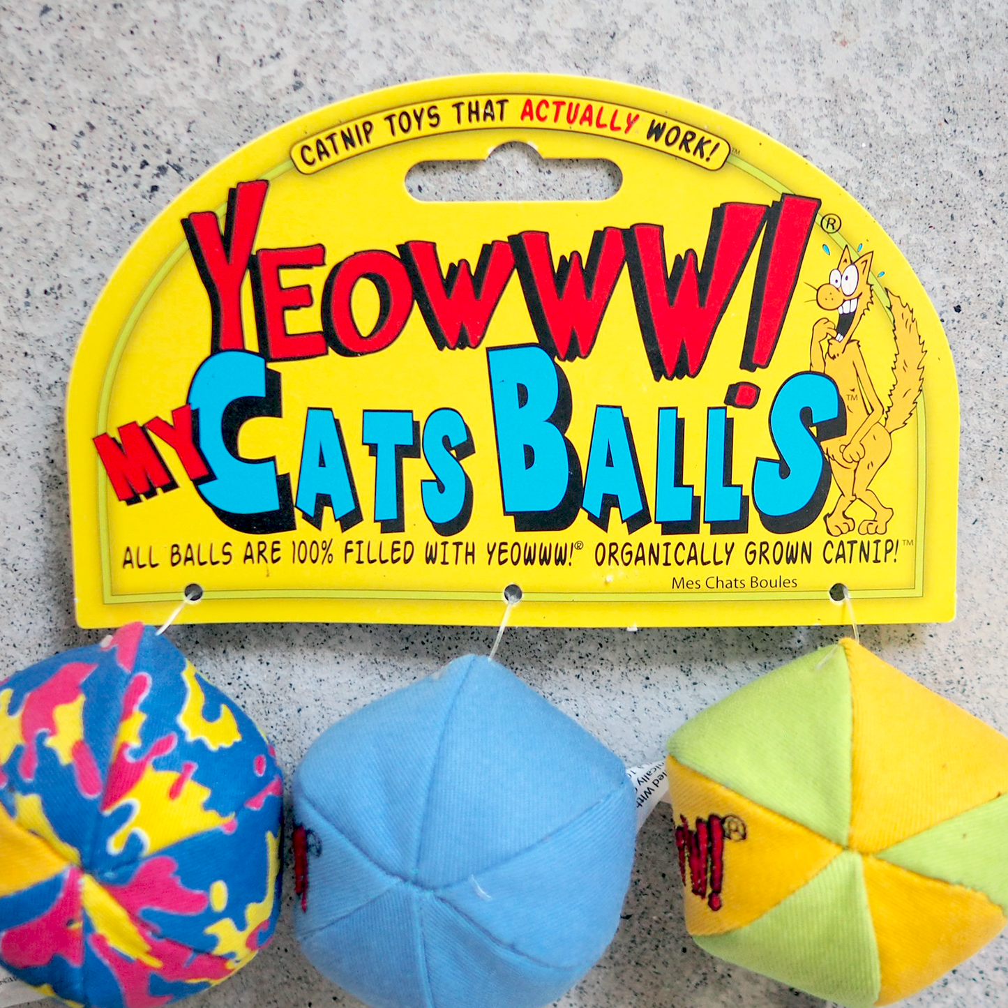 Oh My Cats Balls