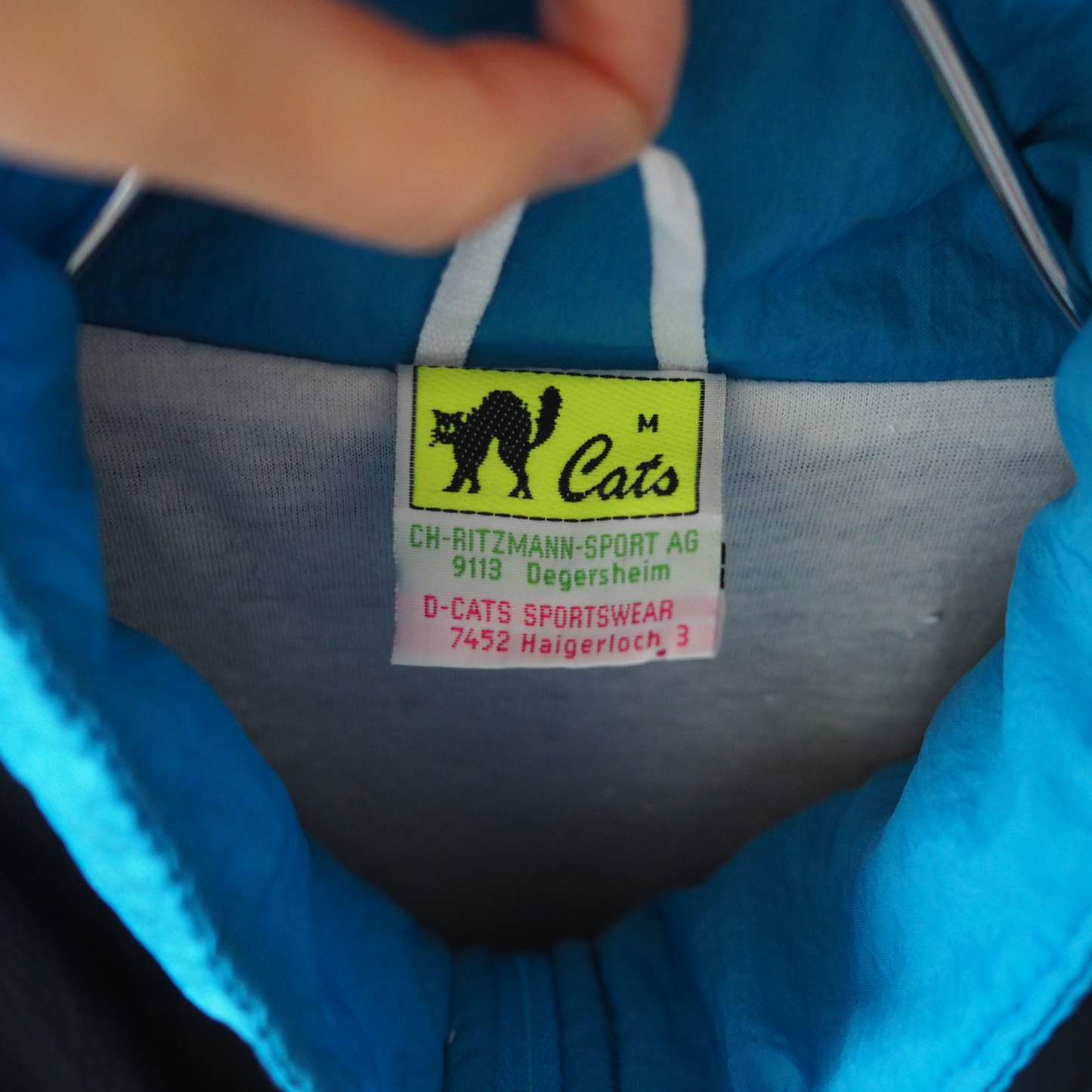 Cats Sportswear Windbreaker / 80s-90s