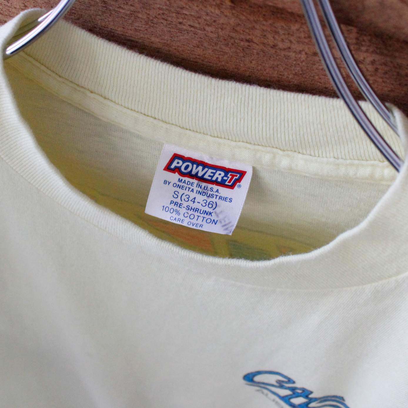 Catz Australia Tee / 90s / Made in USA