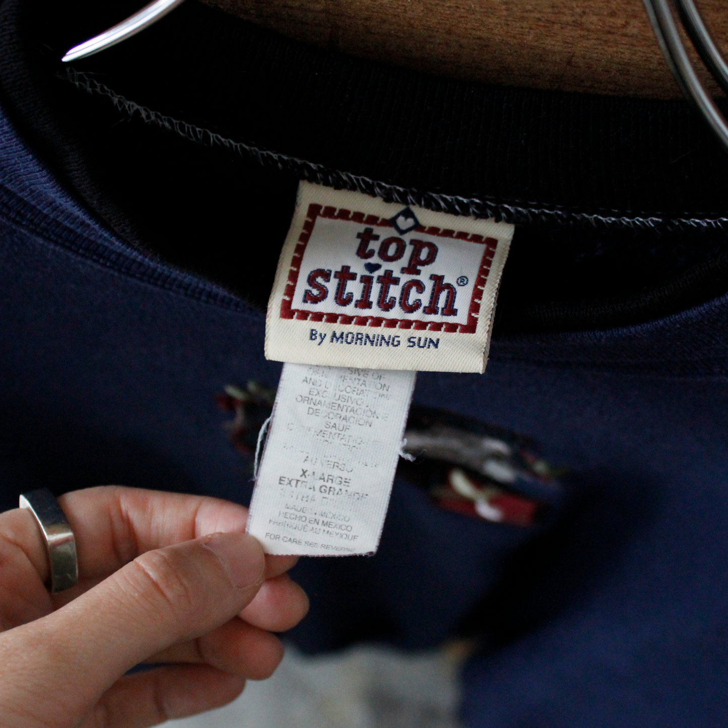 Chilling Cat Wappen Sweat / 90s