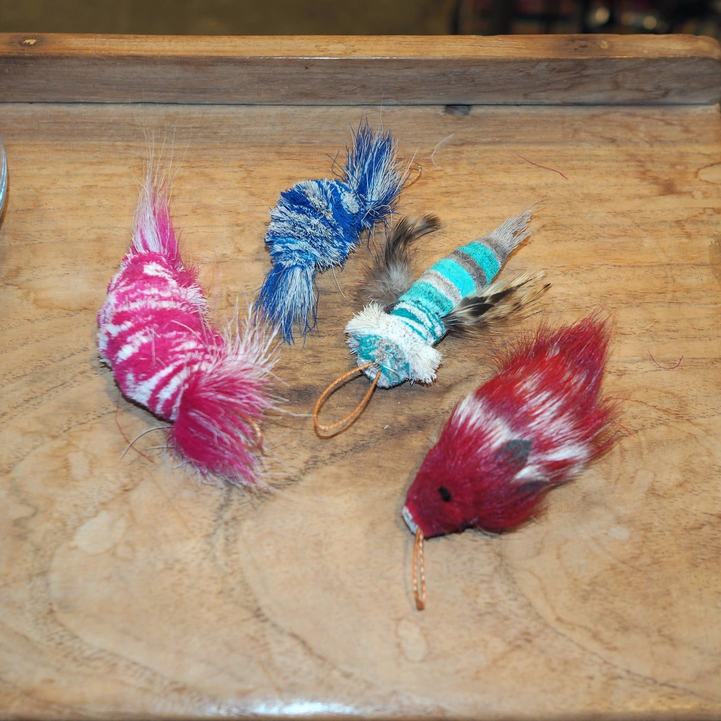 Cat Lures - ネコ用おもちゃ・猫じゃらし・爪とぎ・ベッド