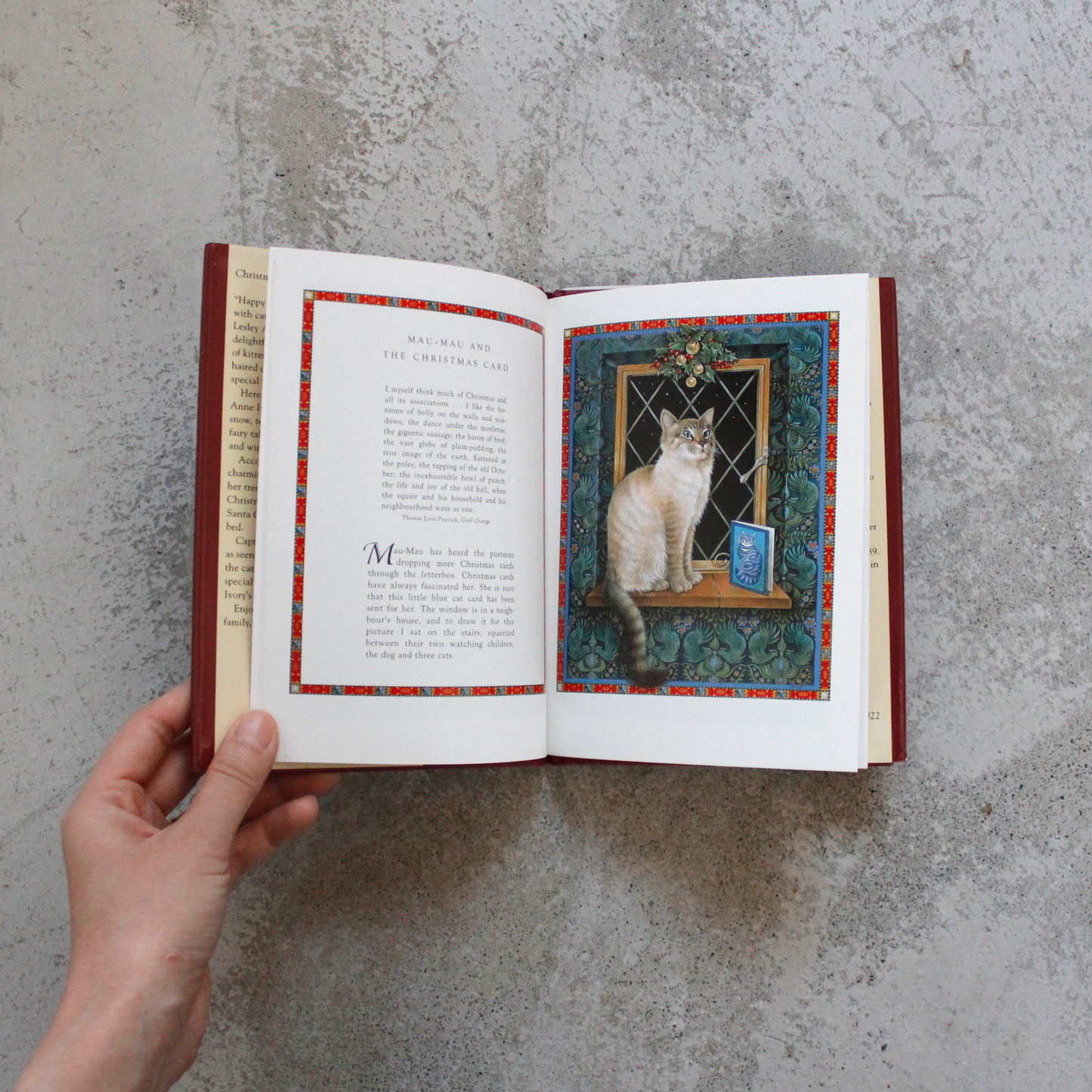 Christmas Cats (1996) / Vintage Book