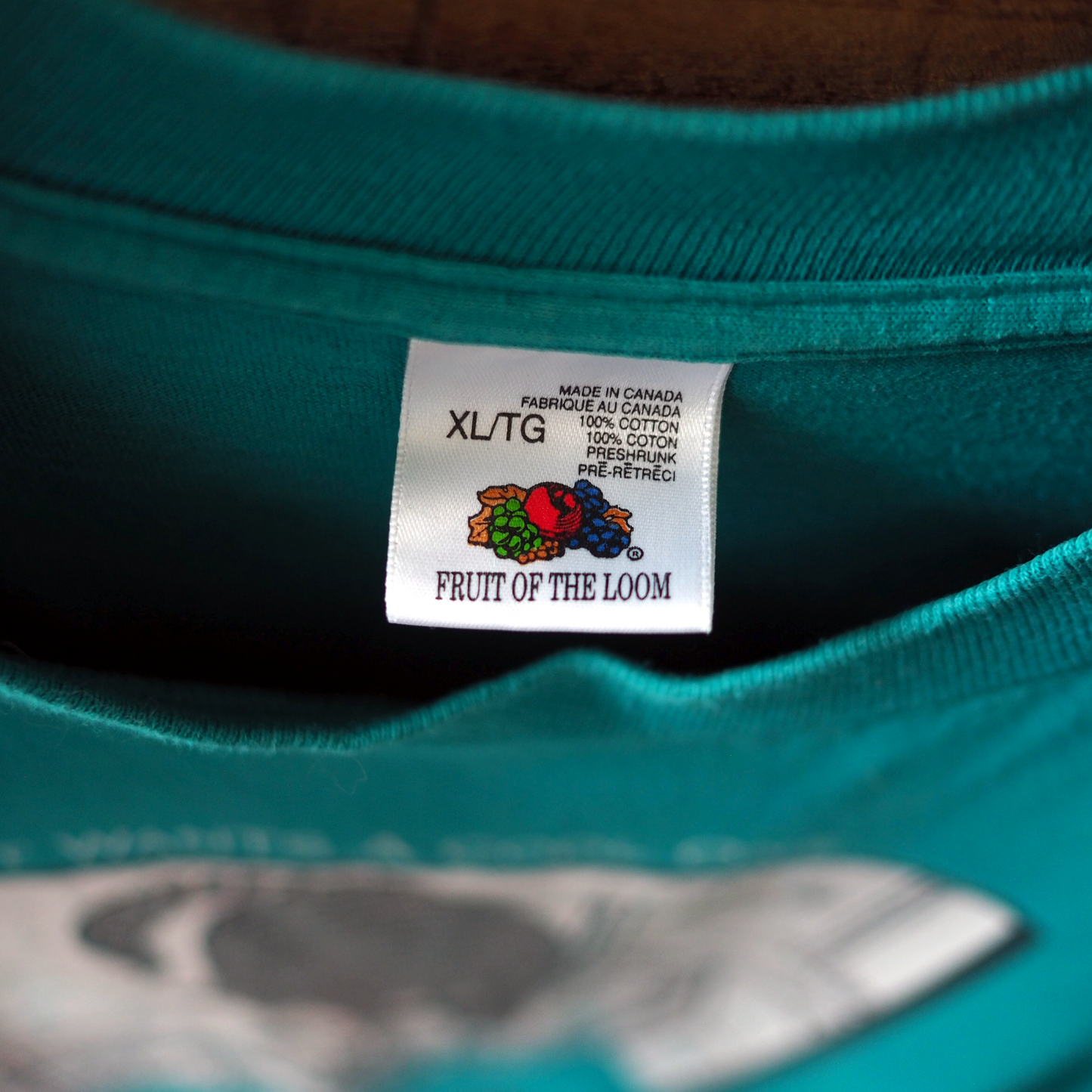 Cat Wants A Cool One Tee / 90s / STUART KATT / Made in Canada