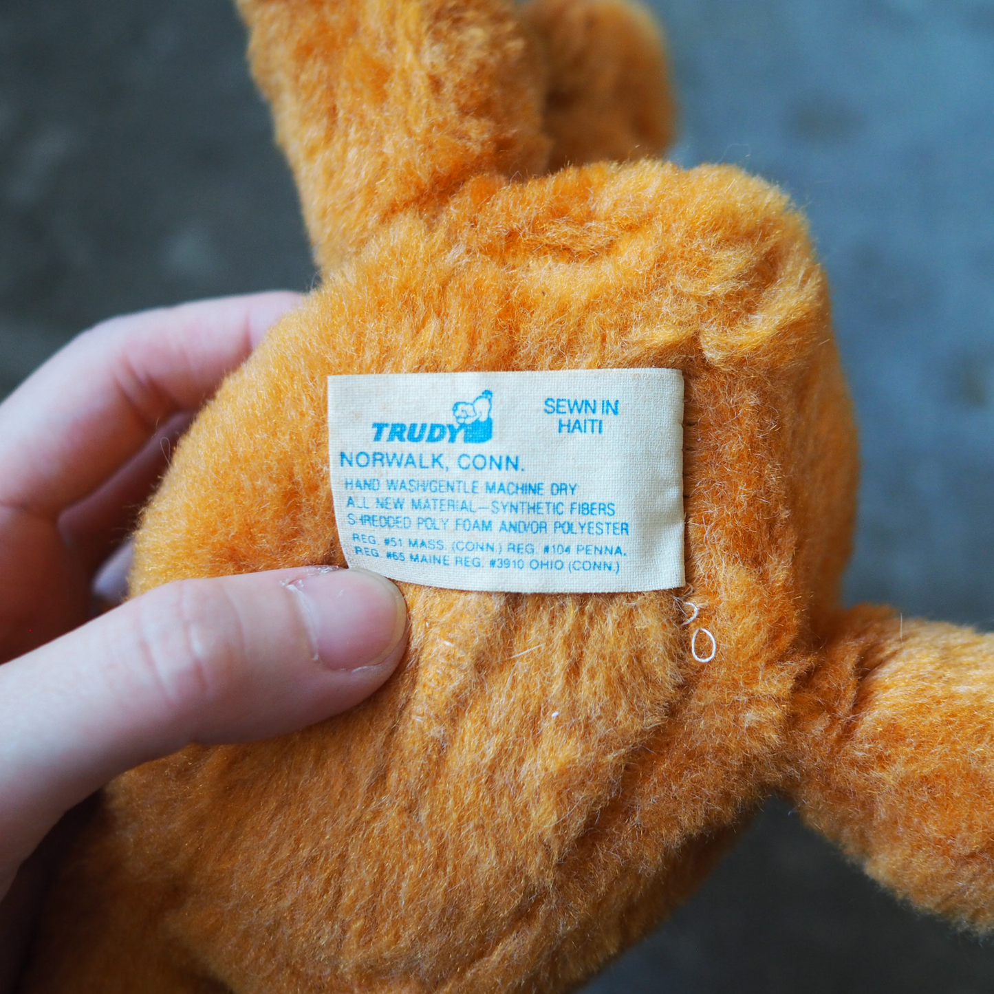 Crave Plush Toy / 80s
