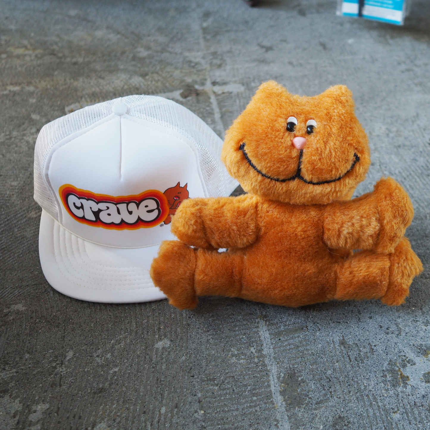 Crave Plush Toy / 80s
