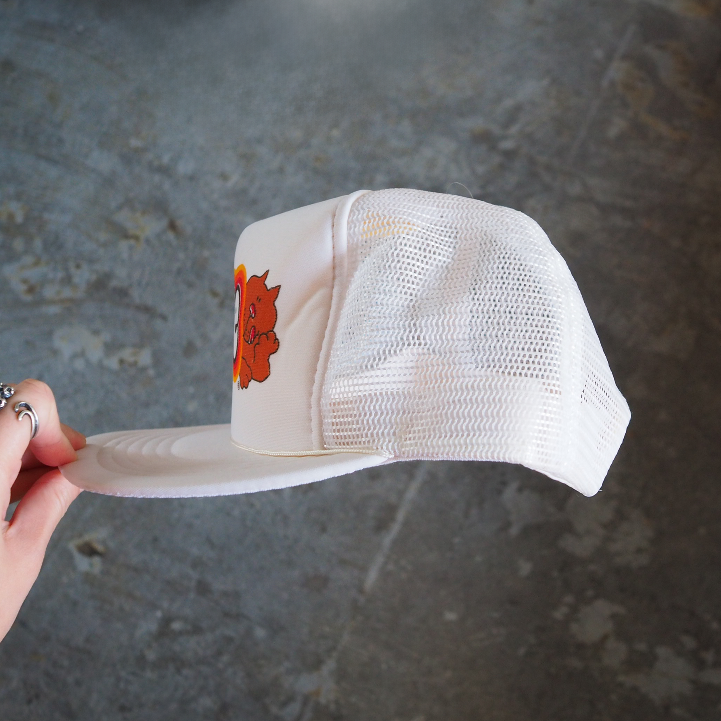 Crave Cat Food Cap / 80s-