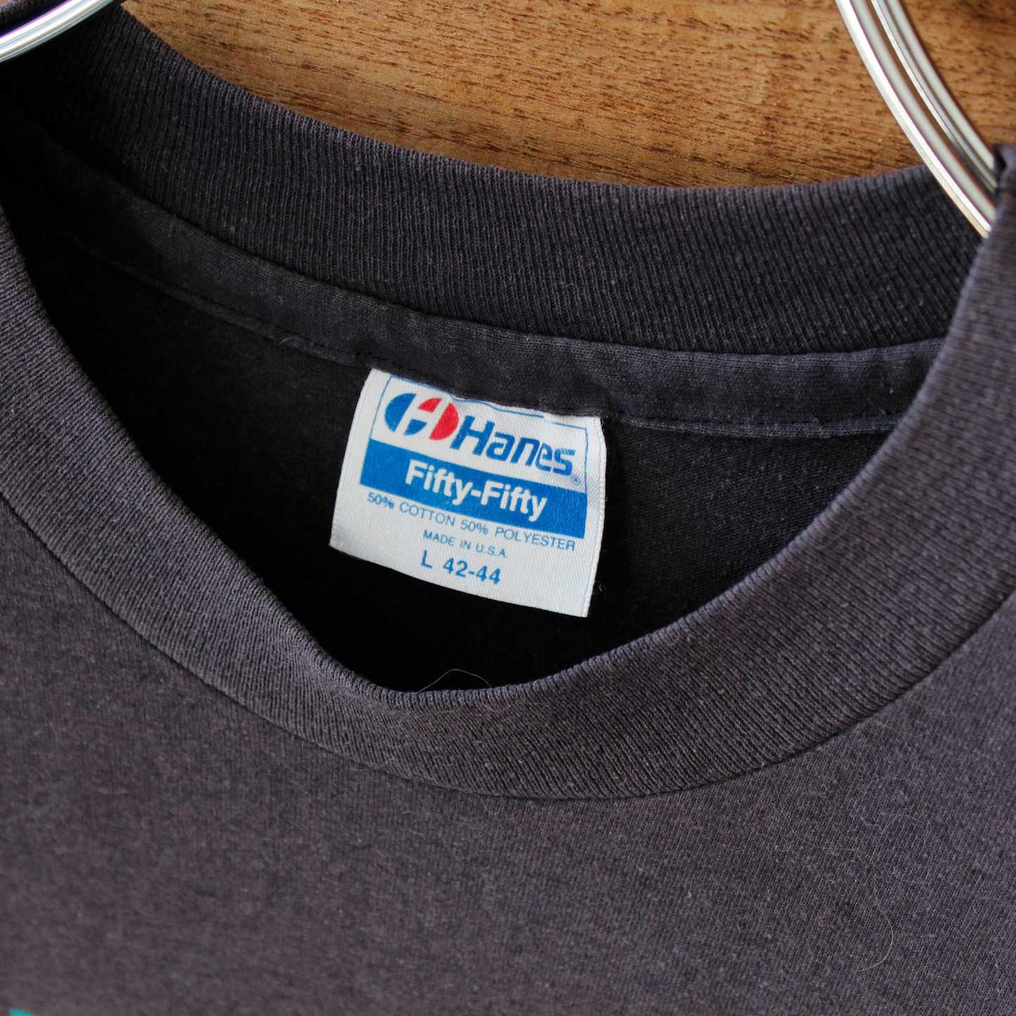 Dallas Zoo "The Bush" Tee / 80s / Made in USA