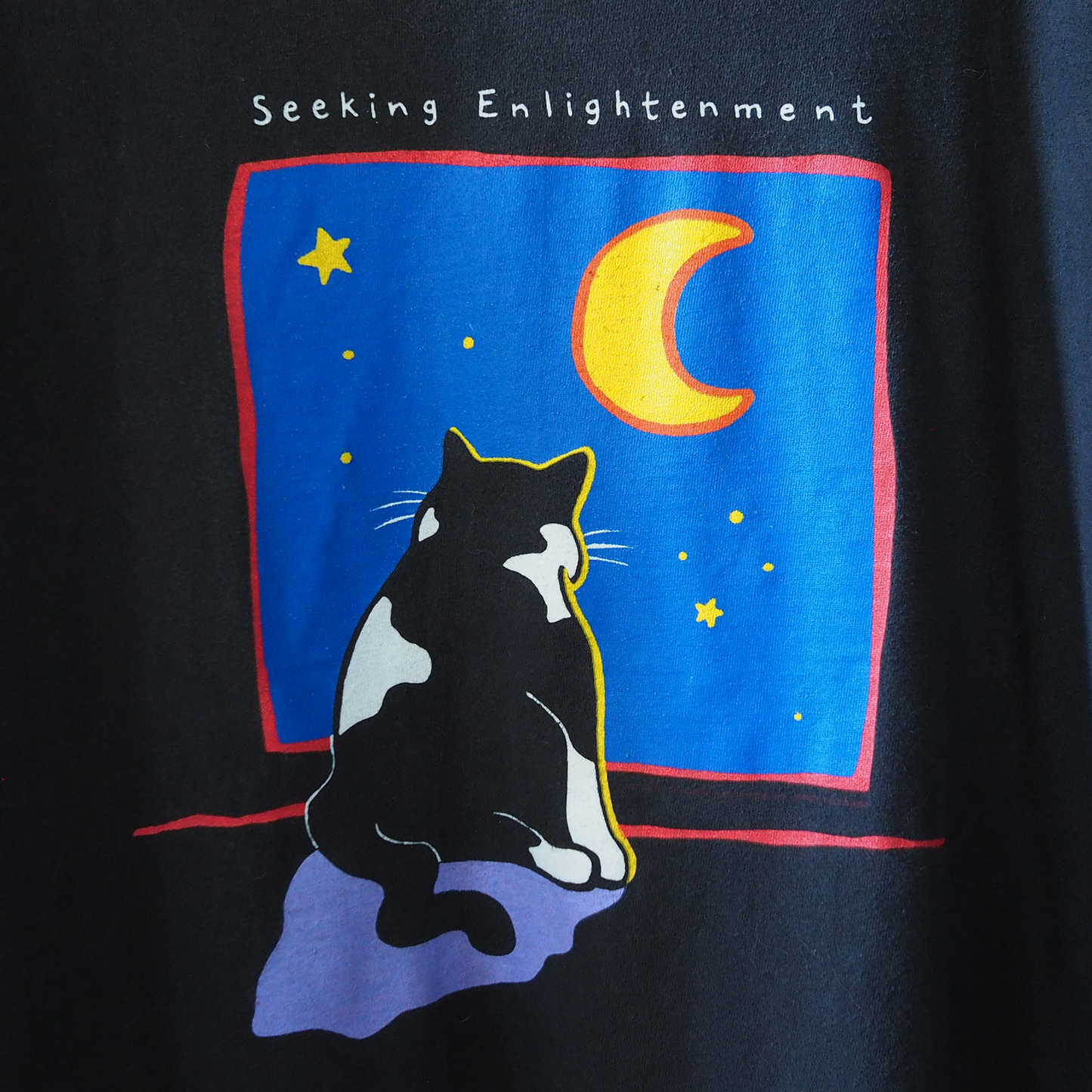 Seeking Enlightment Tee / 90s / Made in USA