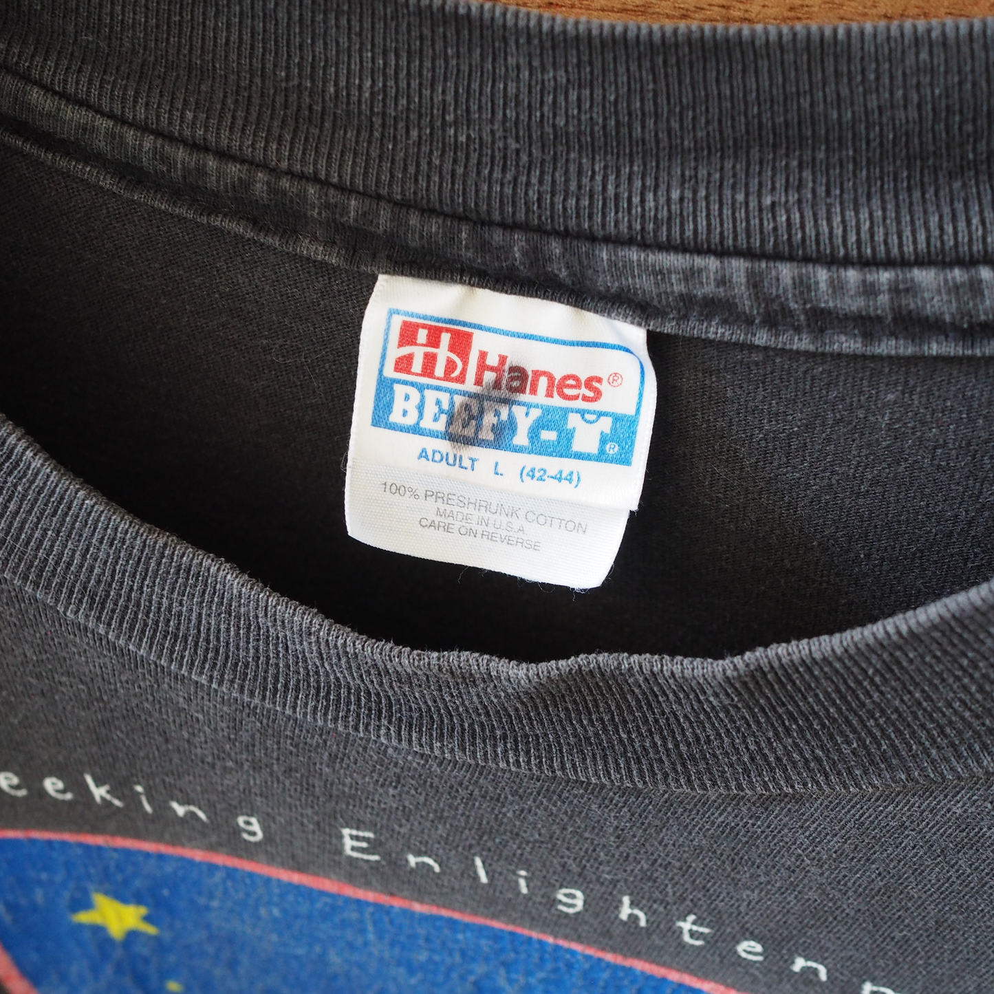 Seeking Enlightment Tee / 90s / Made in USA