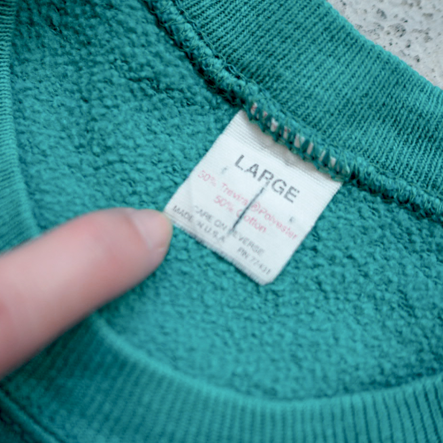 Fancy Cat Sweat / 90s / Made in USA