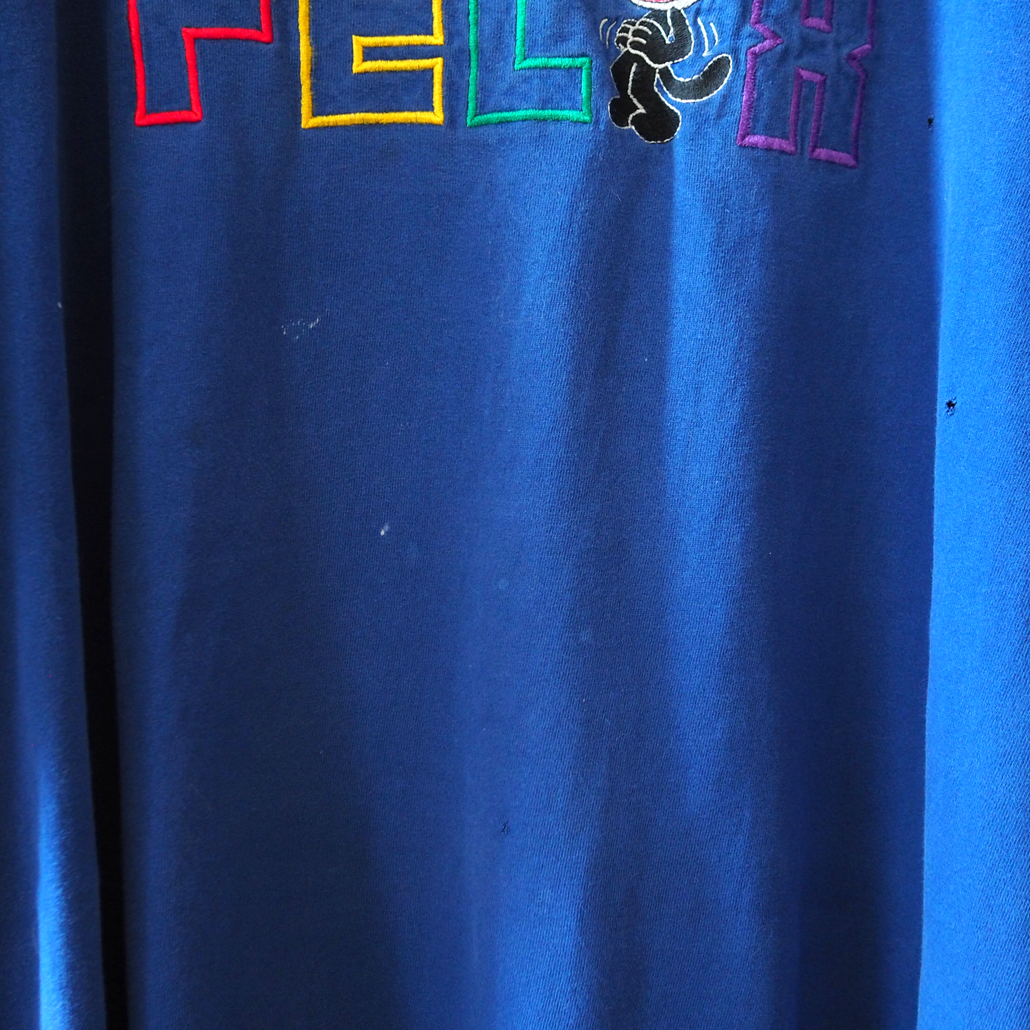 Felix Laughing Tee / 90s / Made in USA