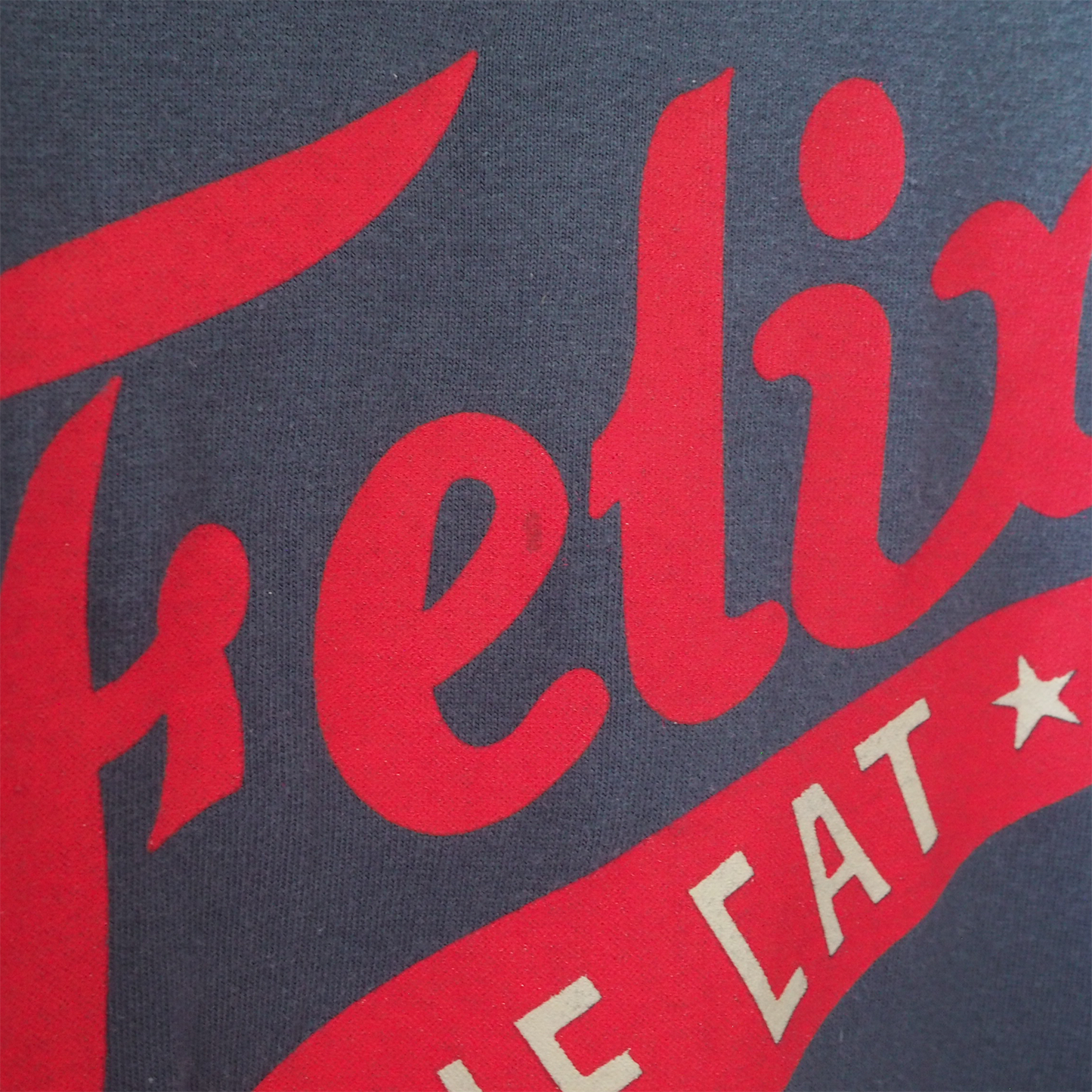 Felix The Cat Tee / 90s / Made in USA