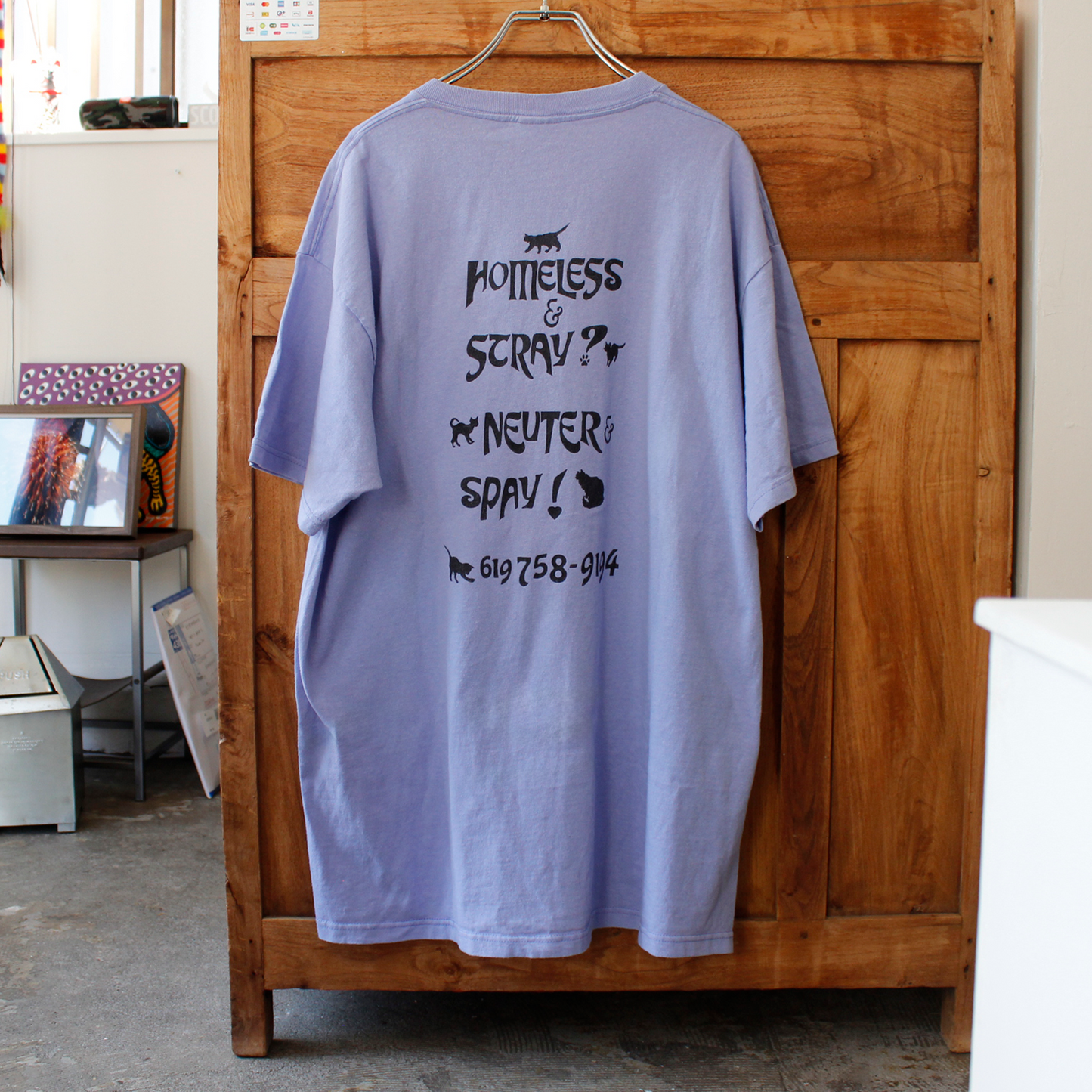 Feral Cat Coalition Tee / 90s-