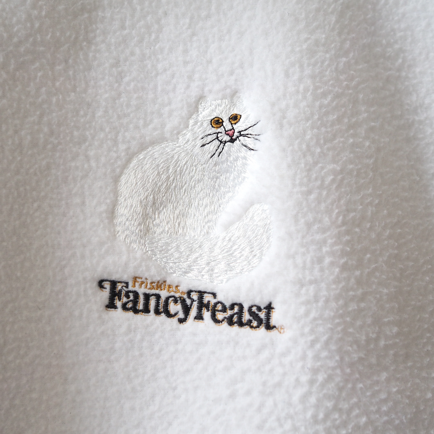 Friskies "Fancy Feast" Polar Fleece Vest / 90s / Made in Canada