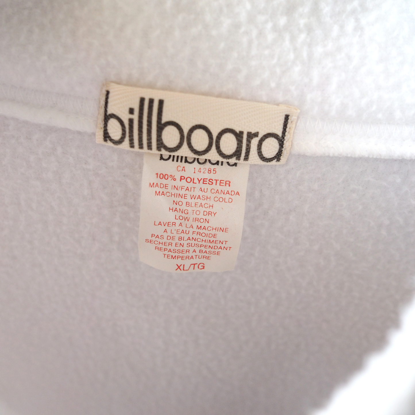 Friskies "Fancy Feast" Polar Fleece Vest / 90s / Made in Canada