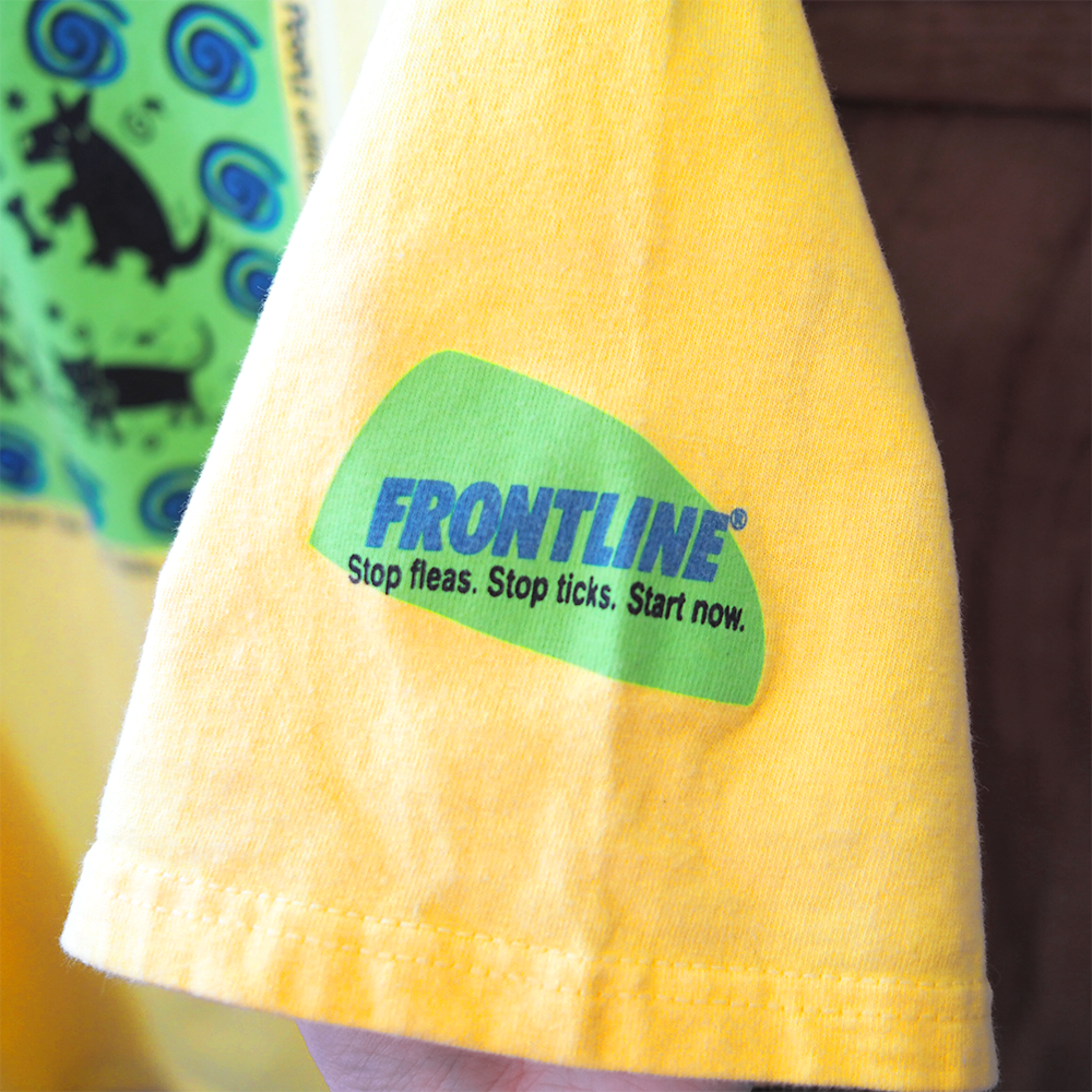 Frontline Tee / 90s