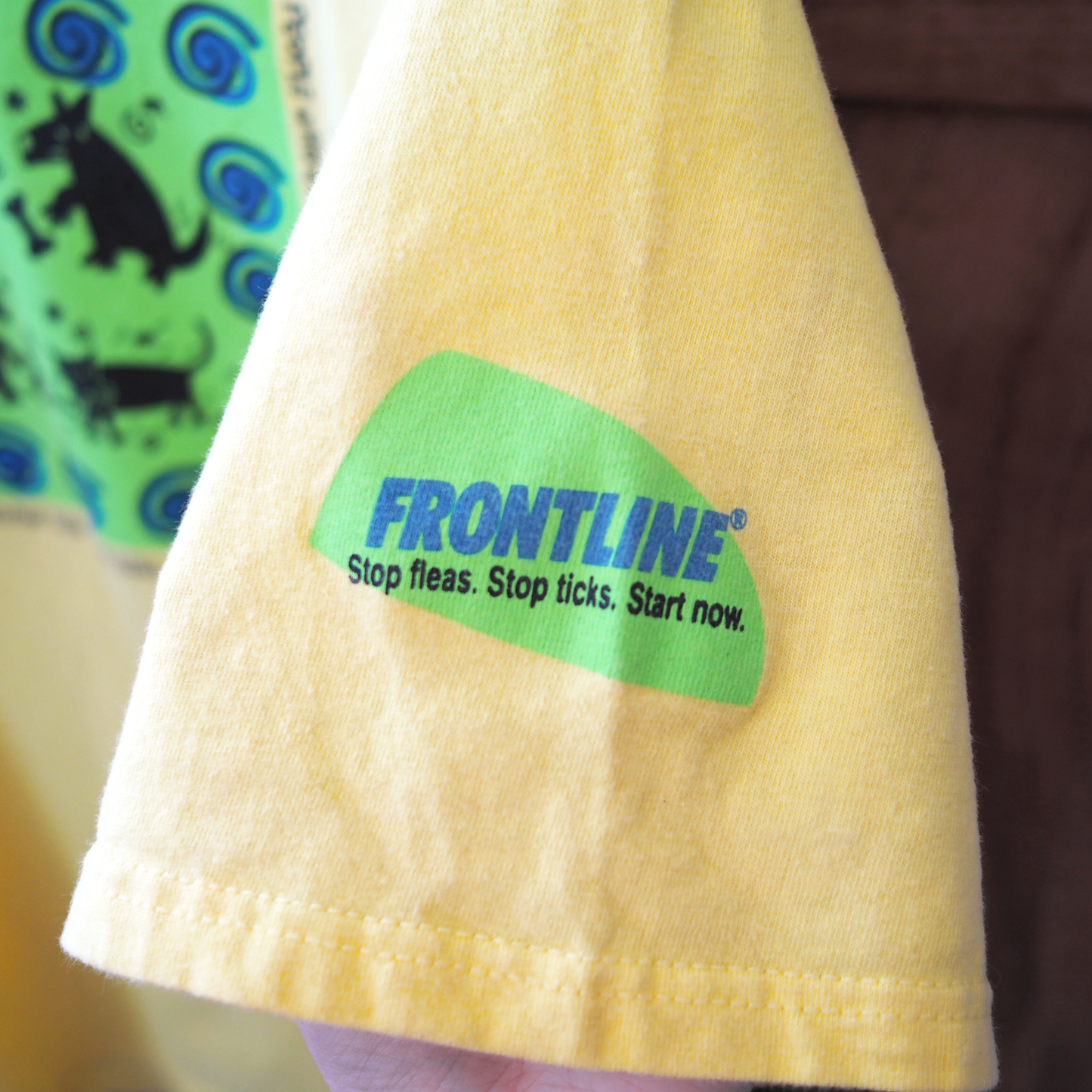 Frontline Tee / 90s