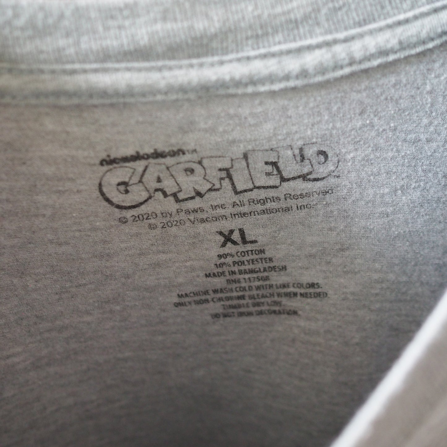 Garfield "Meh." Tee