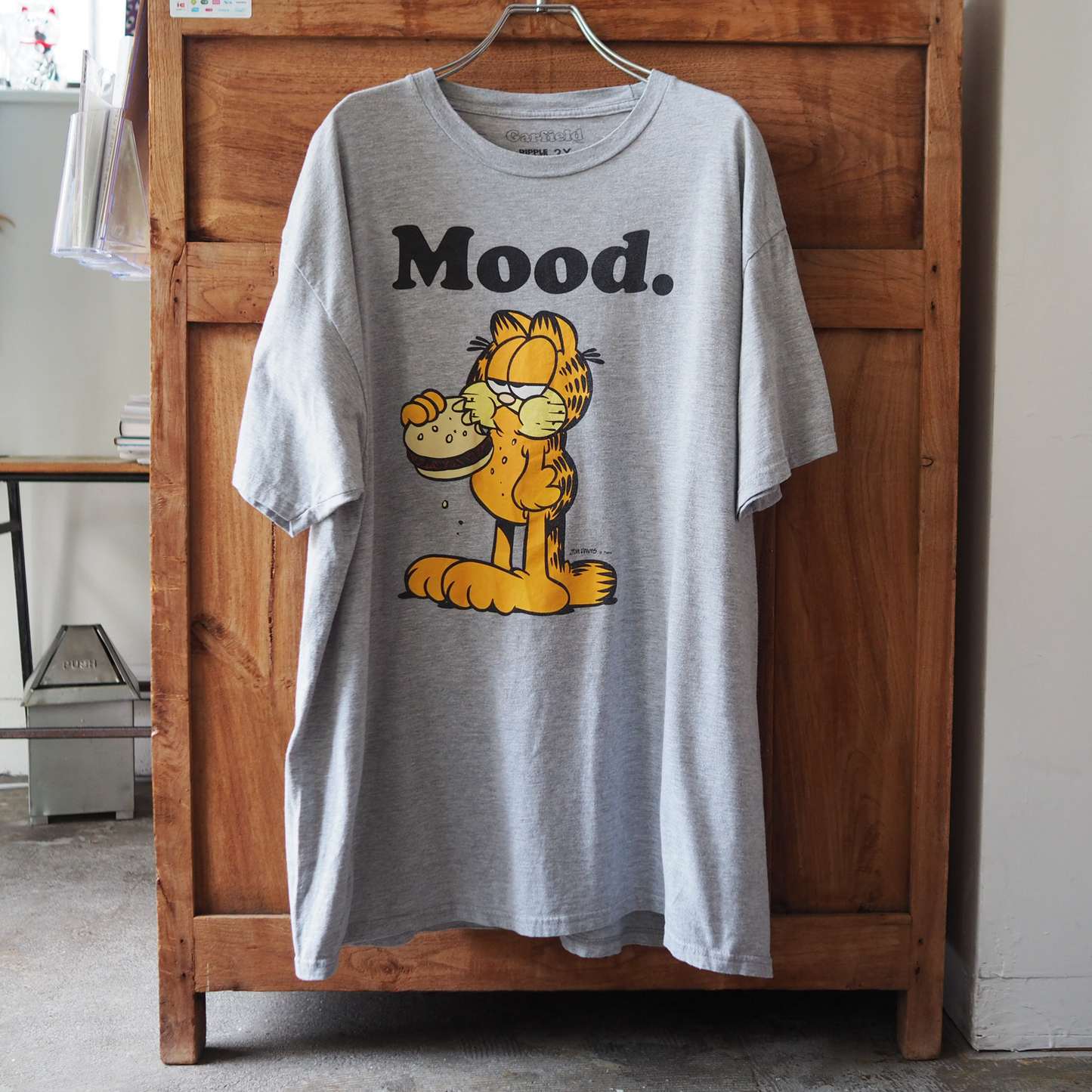 Garfield Mood Tee / 2010s-