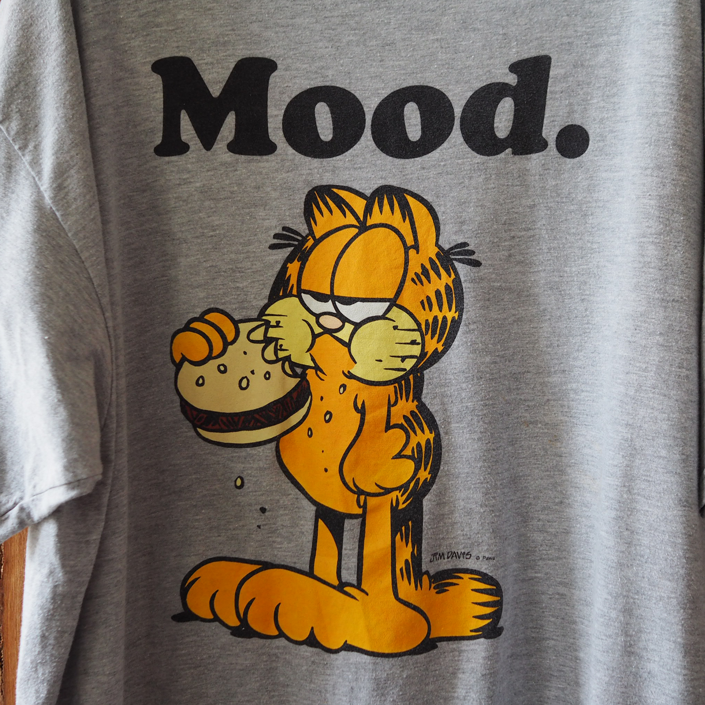 Garfield Mood Tee / 2010s-