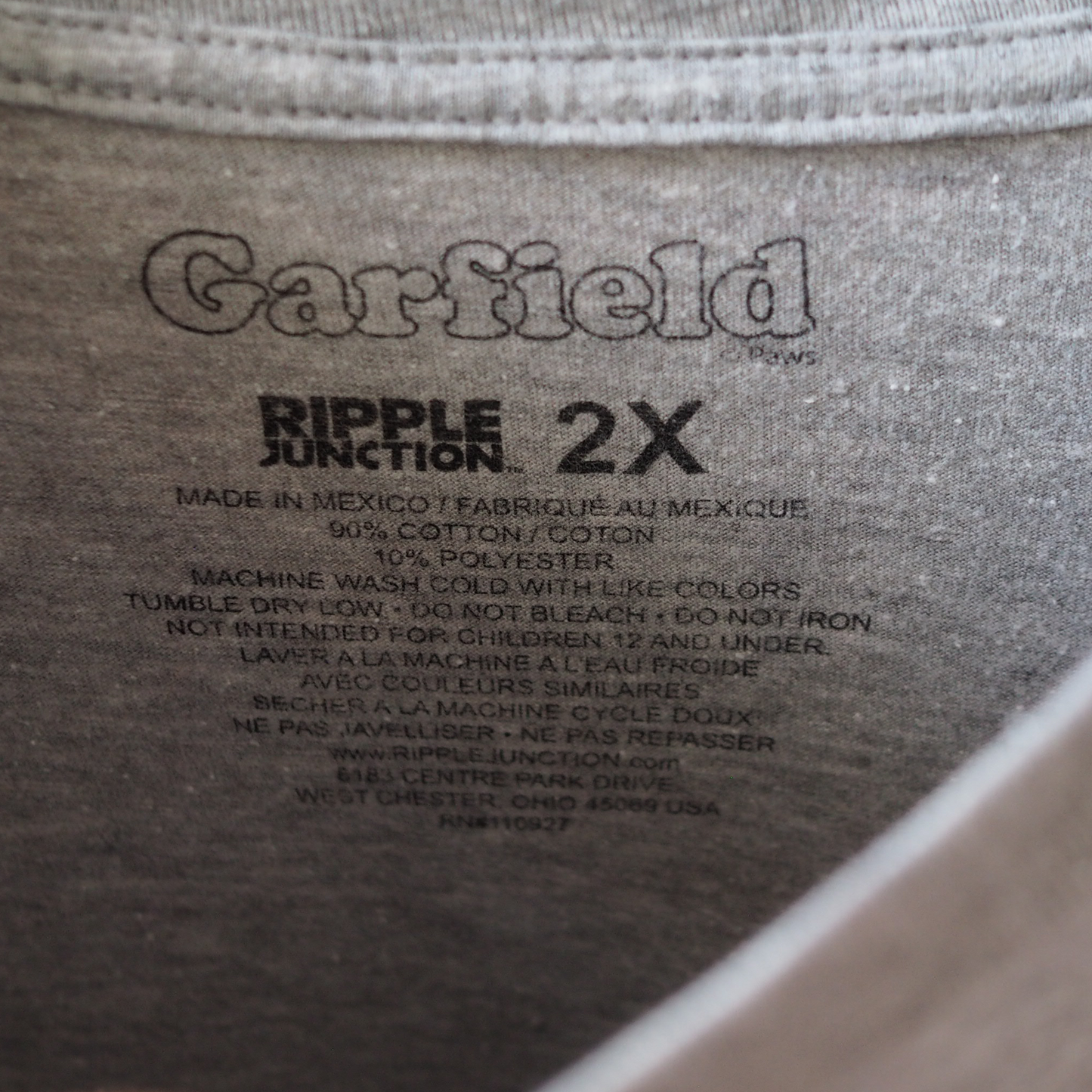 Garfield Mood Tee / 2010s-