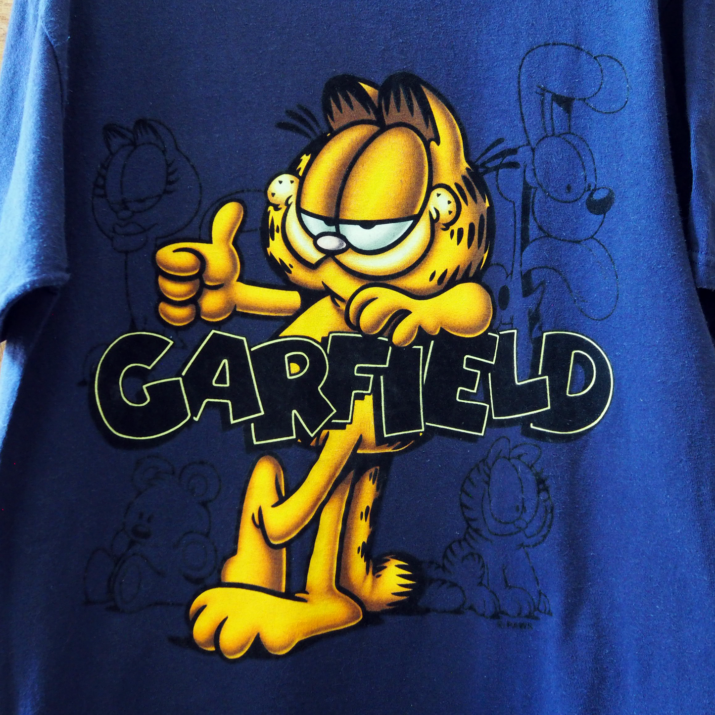 Garfield Thumbs Up Tee / 90s