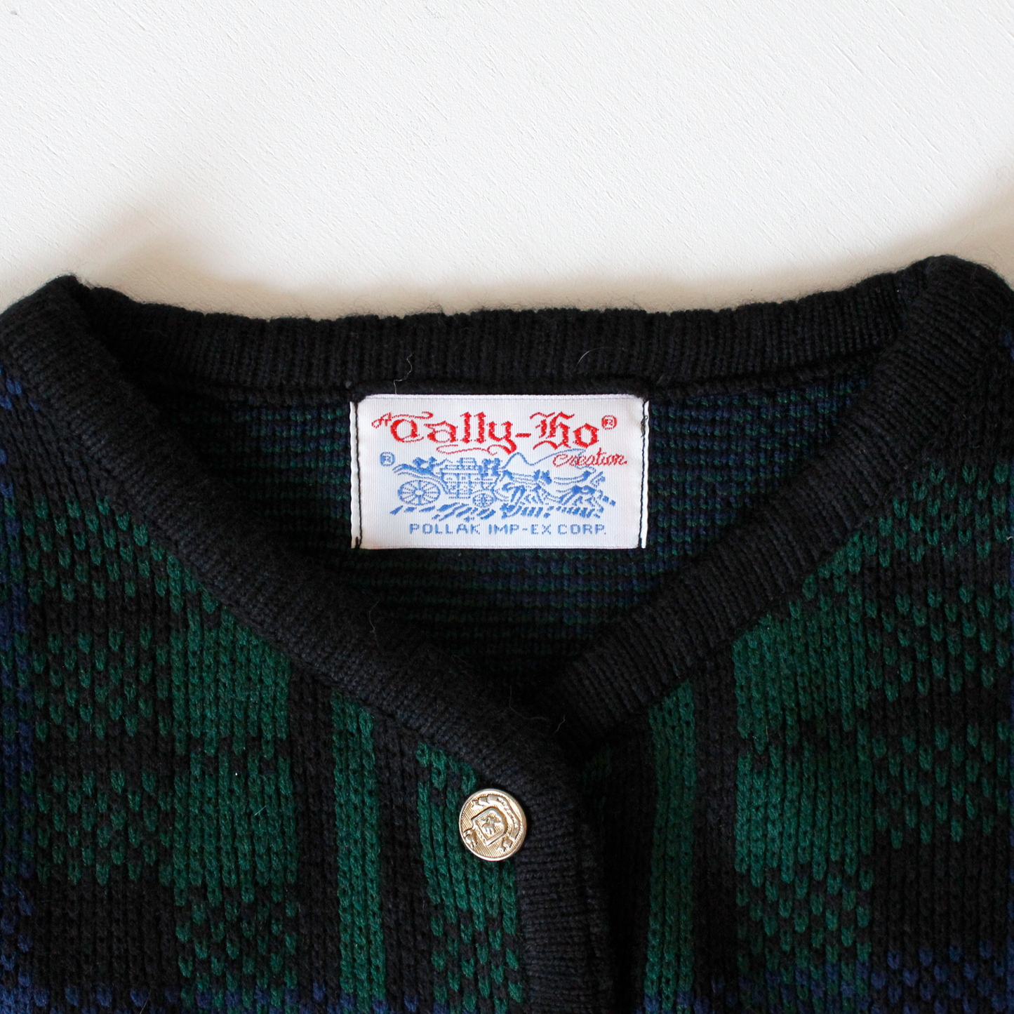 Ginger Cats Cardigan Sweater / Tally Ho Creation