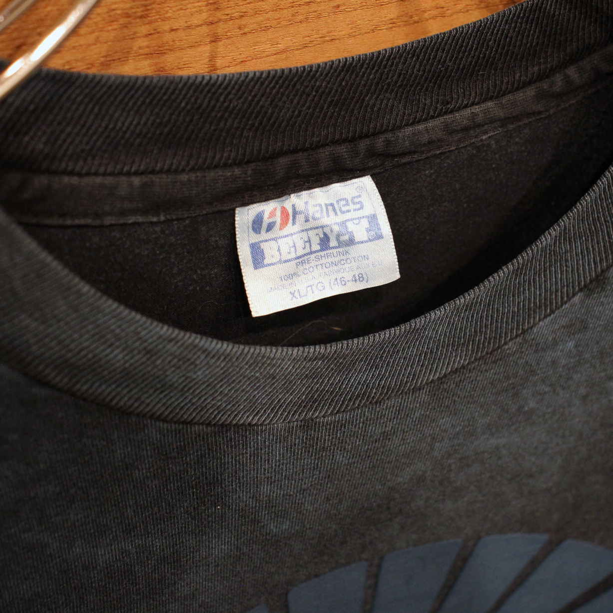 Cats Under the Stars Tie-dyed Tee / 80s- / Made in USA