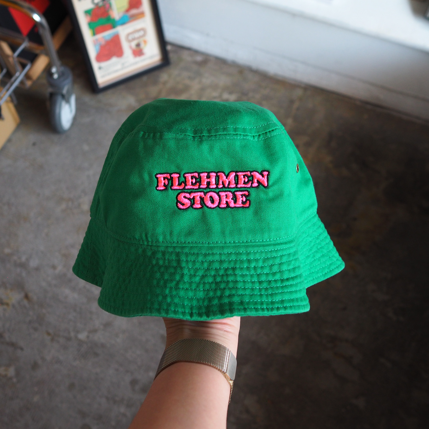 FLEHMEN STORE HAT