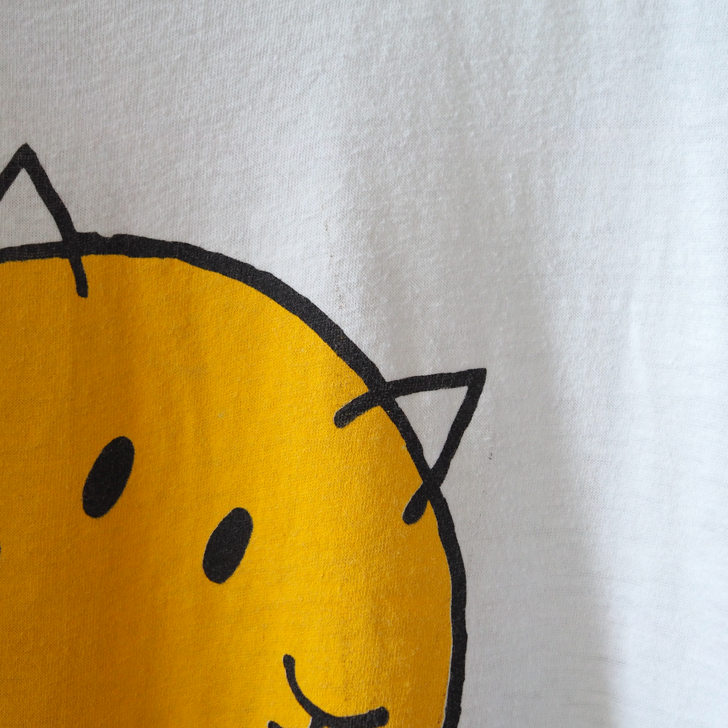 Purina 'Happy Cat' Brand Tee / 80s / Made in USA