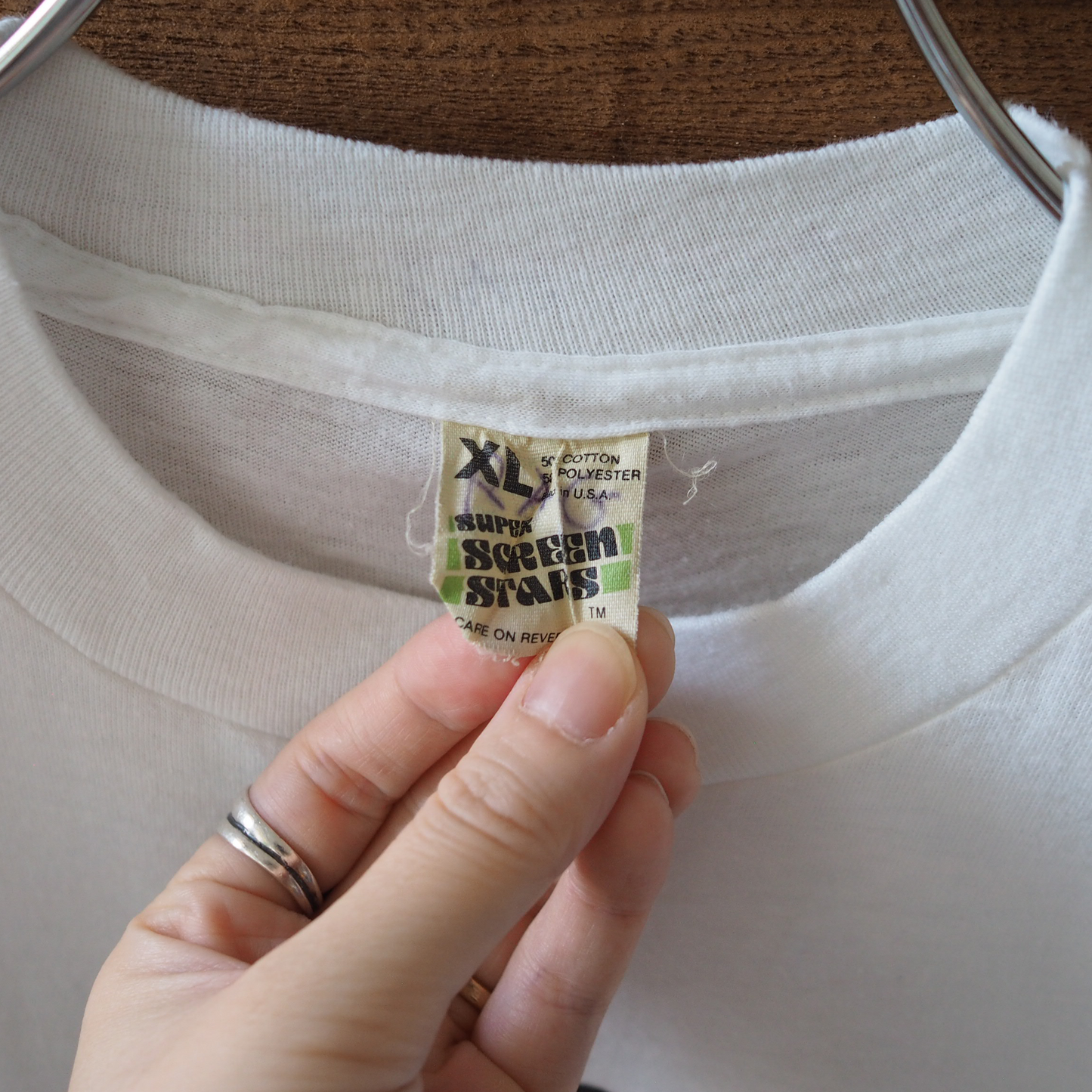 Purina 'Happy Cat' Brand Tee / 80s / Made in USA