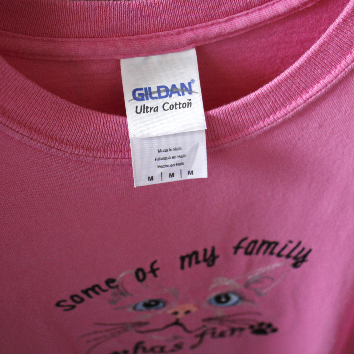 My Family Has Fur Tee