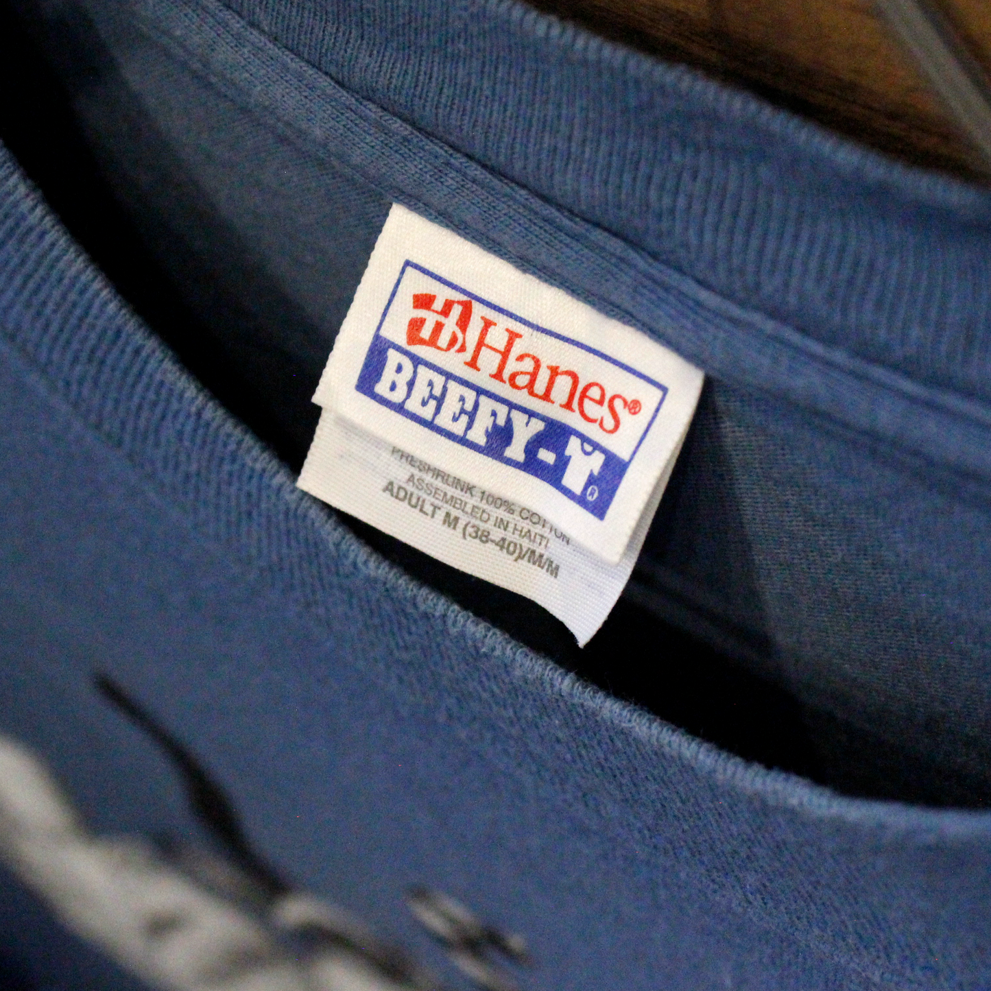 HEP CAT "Cats Coming and Going" Tee / Blue / 90s