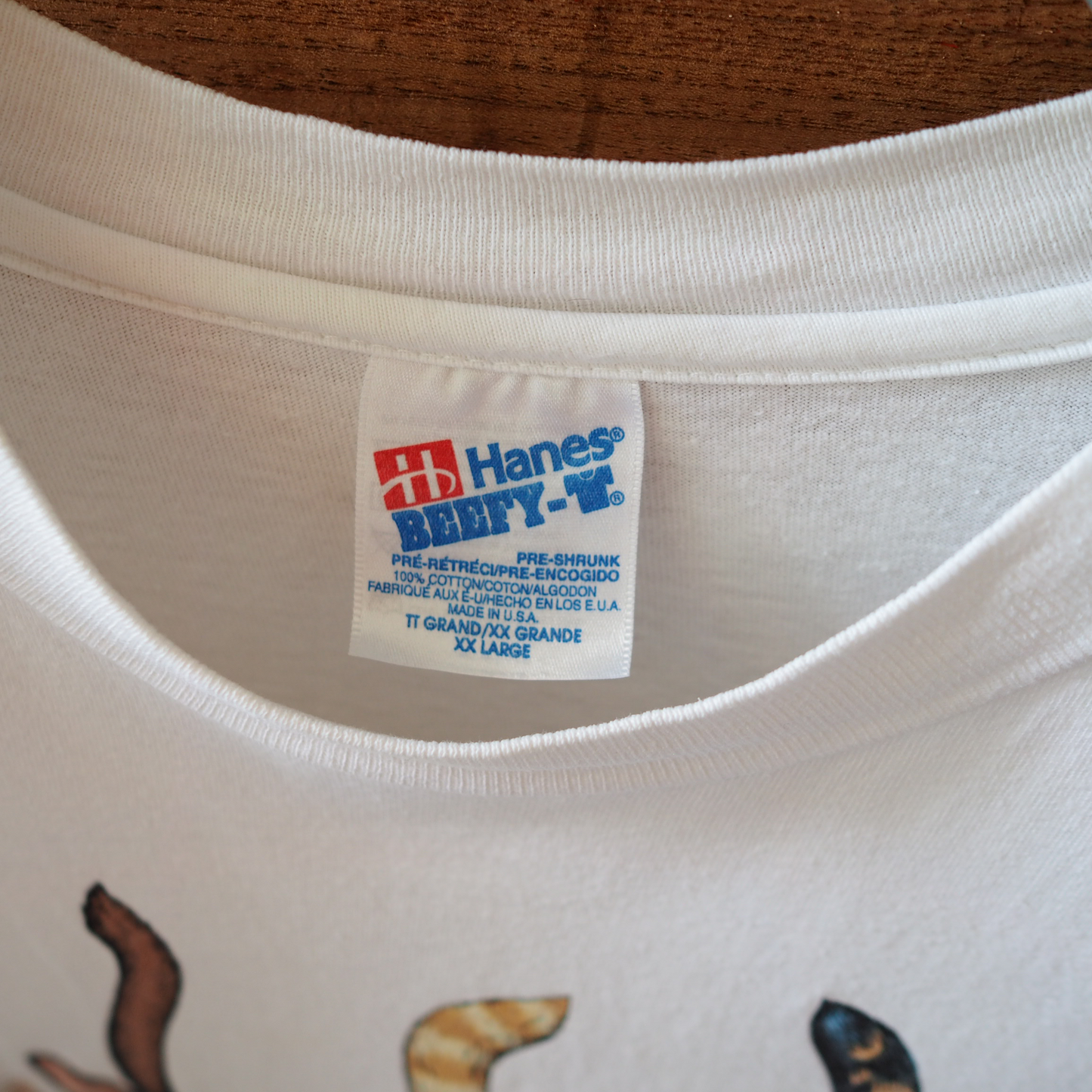 HEP CAT "Cats Coming and Going" Tee / 90s / Made in USA