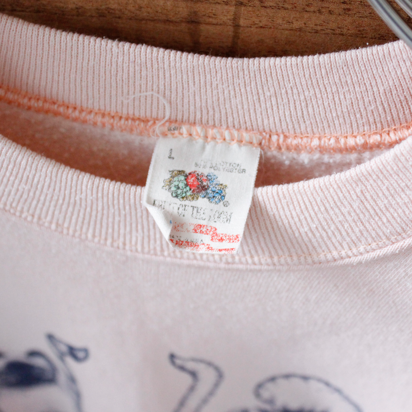 HEP CAT "Cats Coming and Going" Sweat / 80s / Made in USA