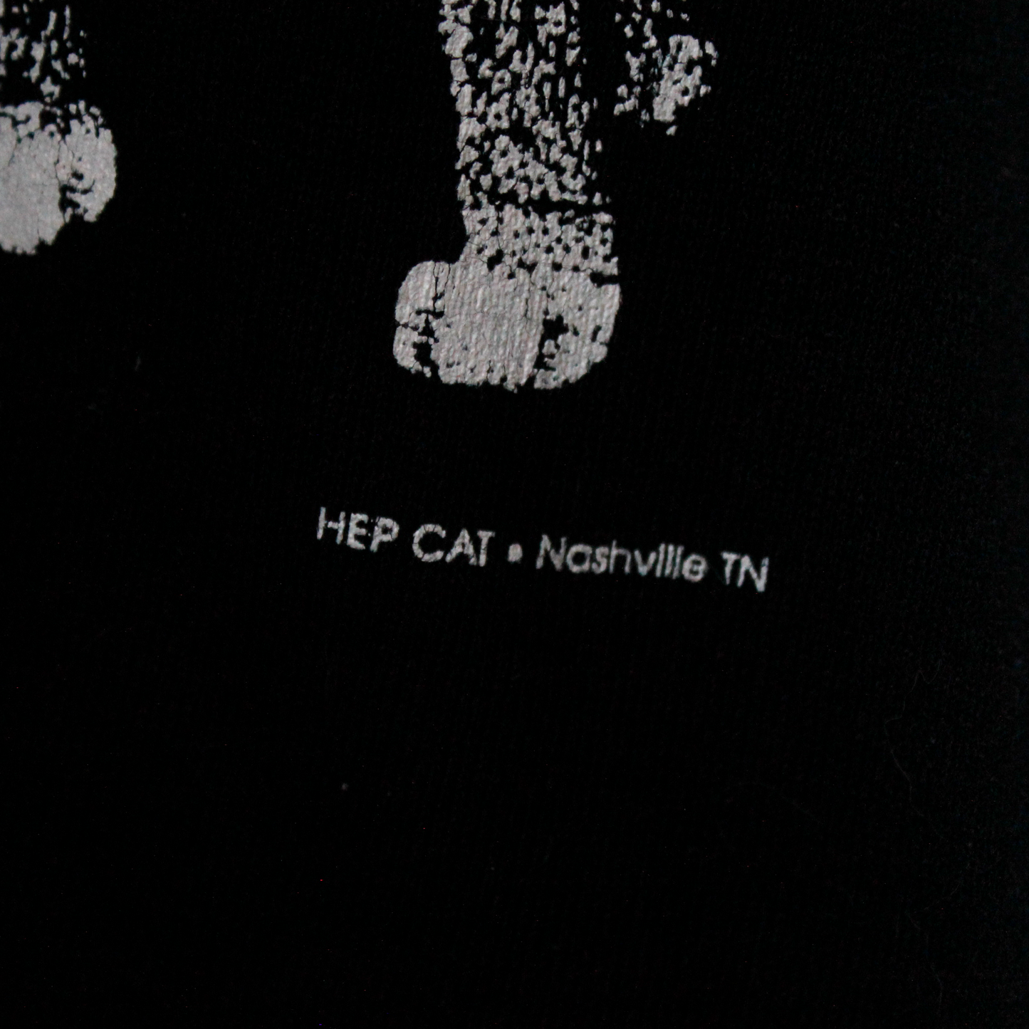 HEP CAT "Cats Coming and Going" Sweat / 80s / Made in USA