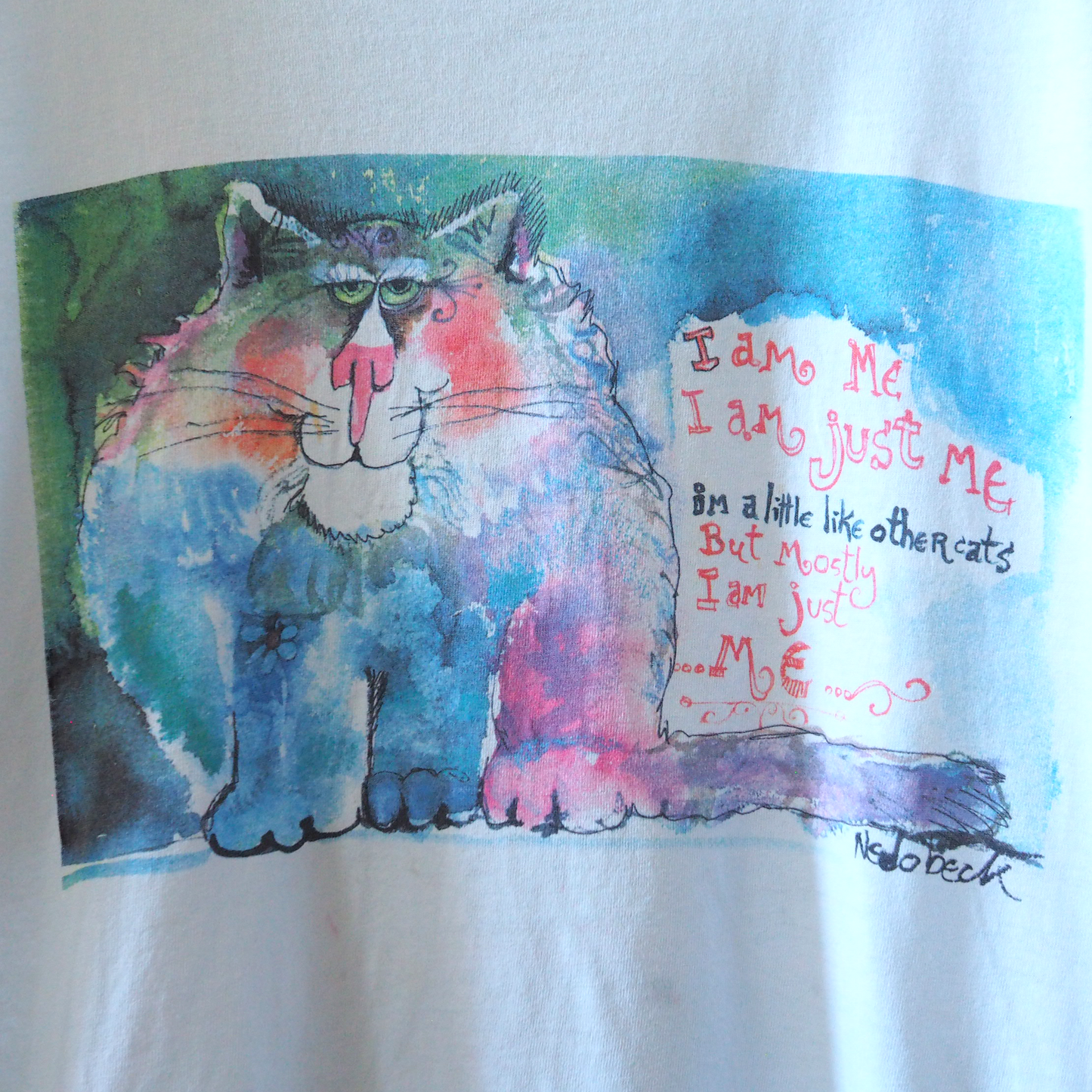 I am Just Me Tee / 90s