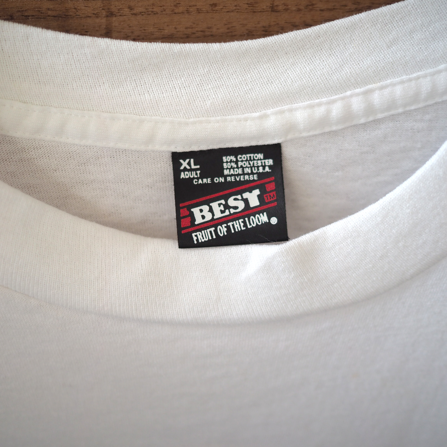 IAMS 7 Cats Tee / 90s / Made in USA