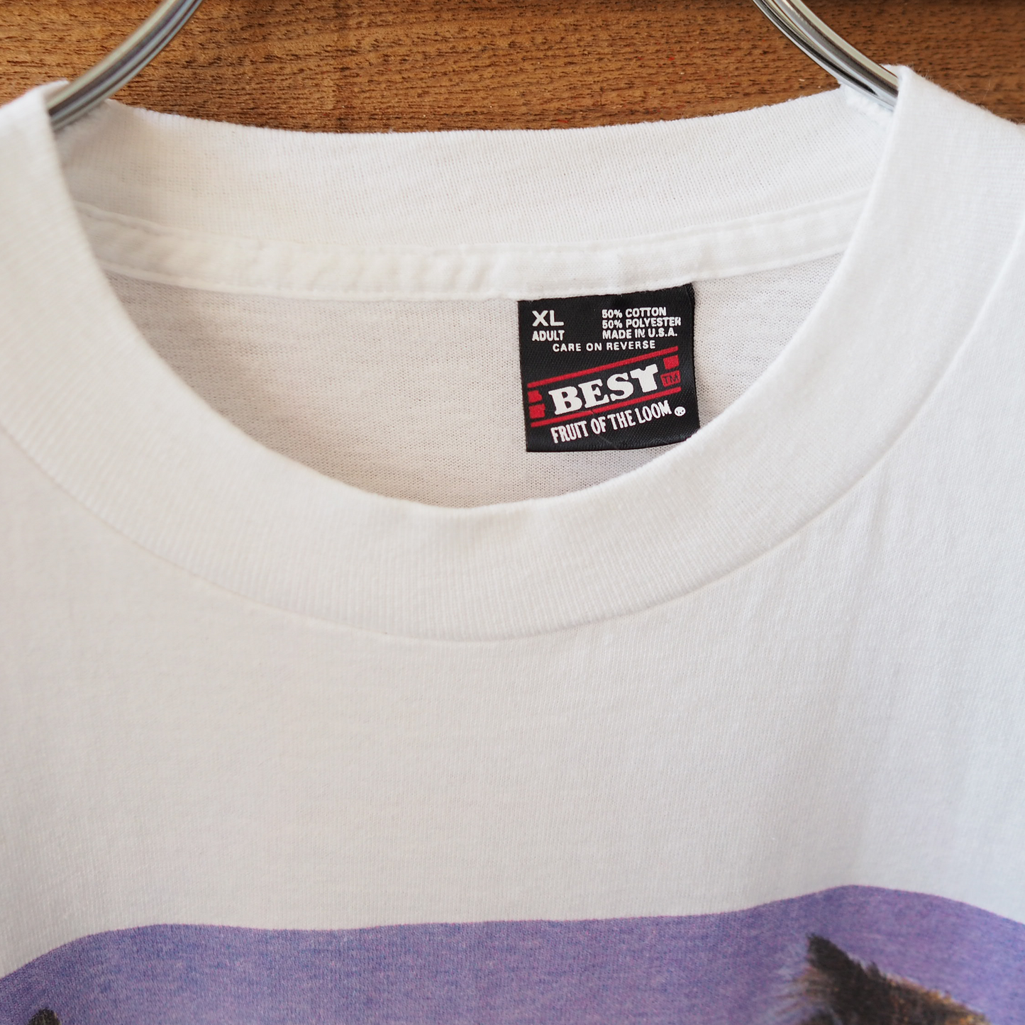 IAMS 7 Cats Tee / 90s / Made in USA
