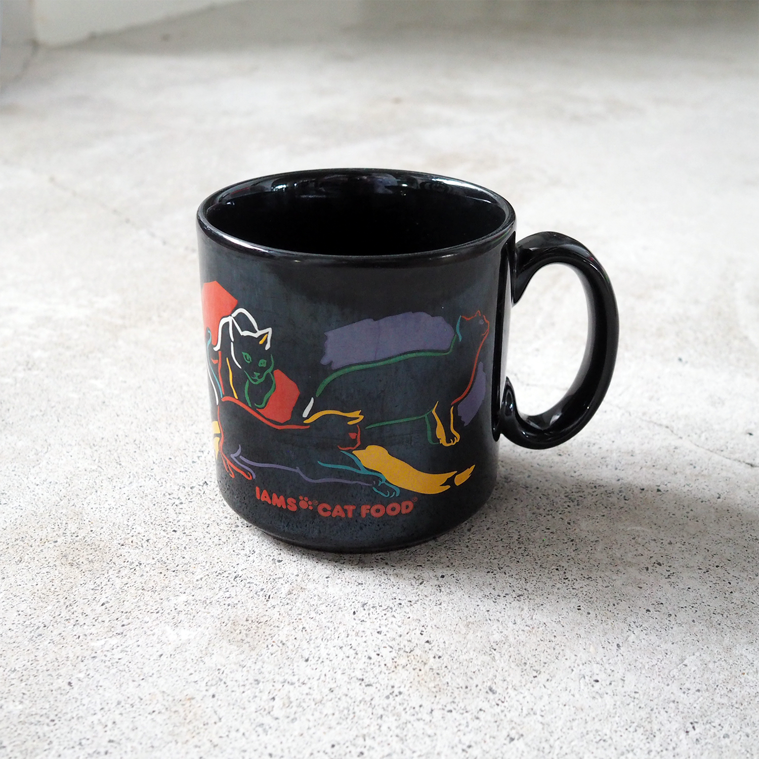 IAMS CAT FOOD Mug / 90s / Made in England - 古着・ヴィンテージ