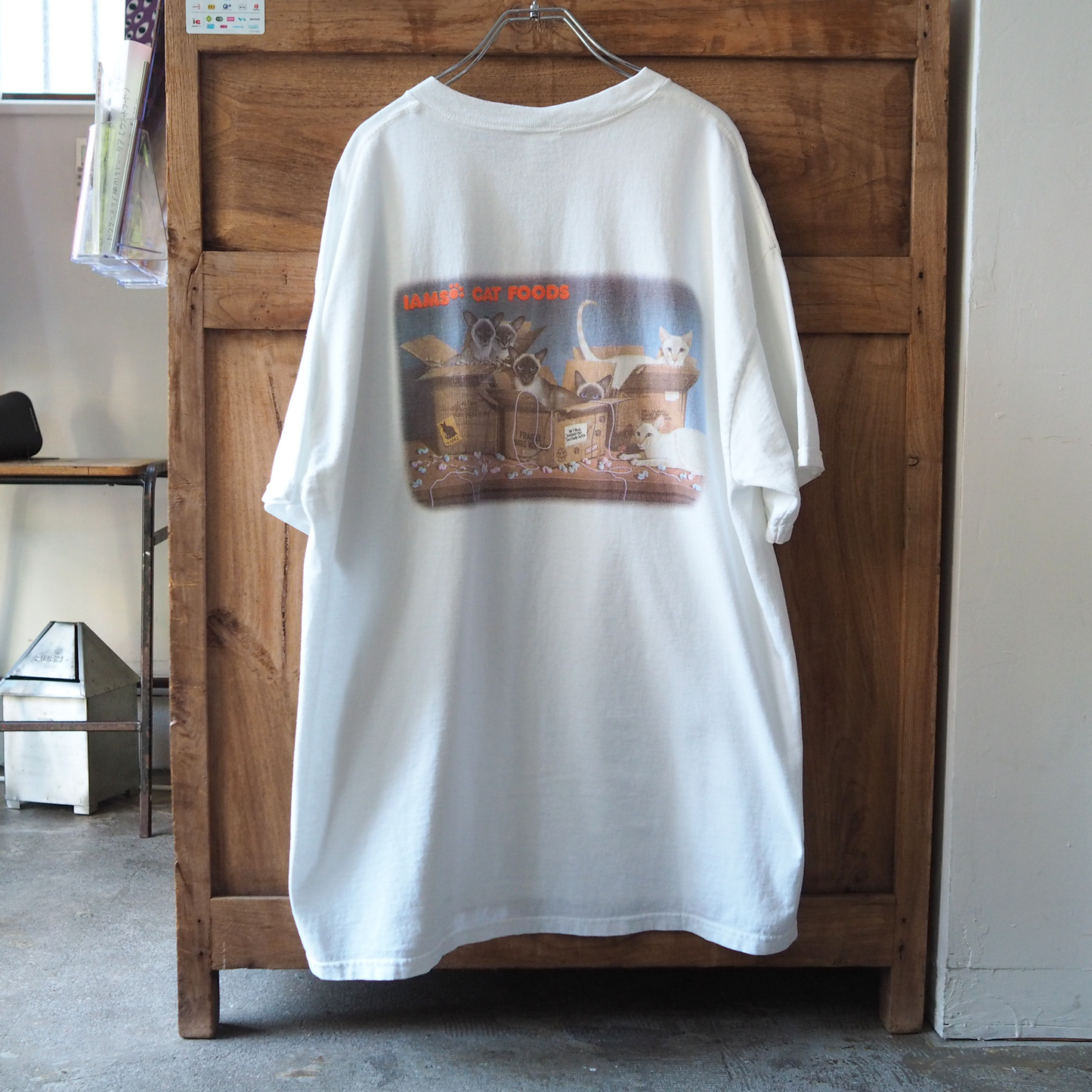 IAMS Cats in the Bag Tee / 90s