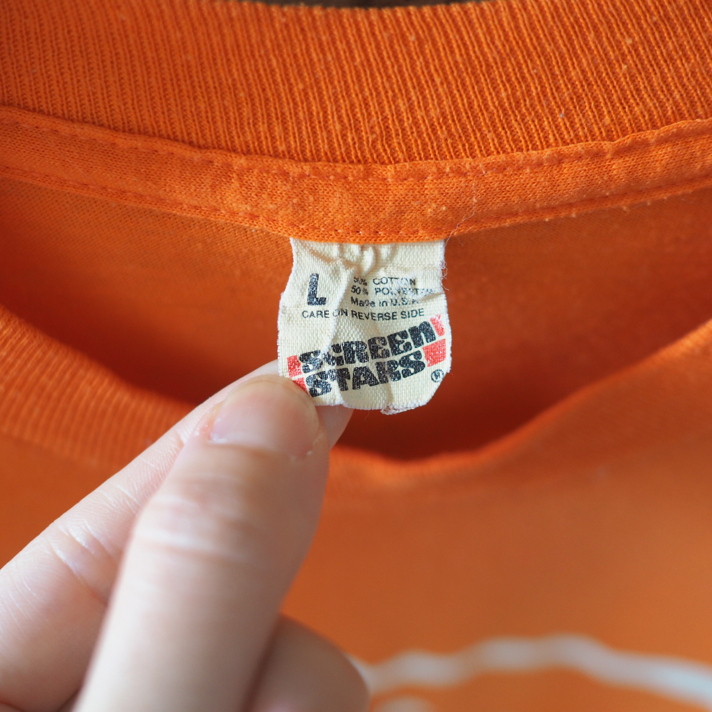 IAMS Cat Foods Tee / 80s- / Made in USA
