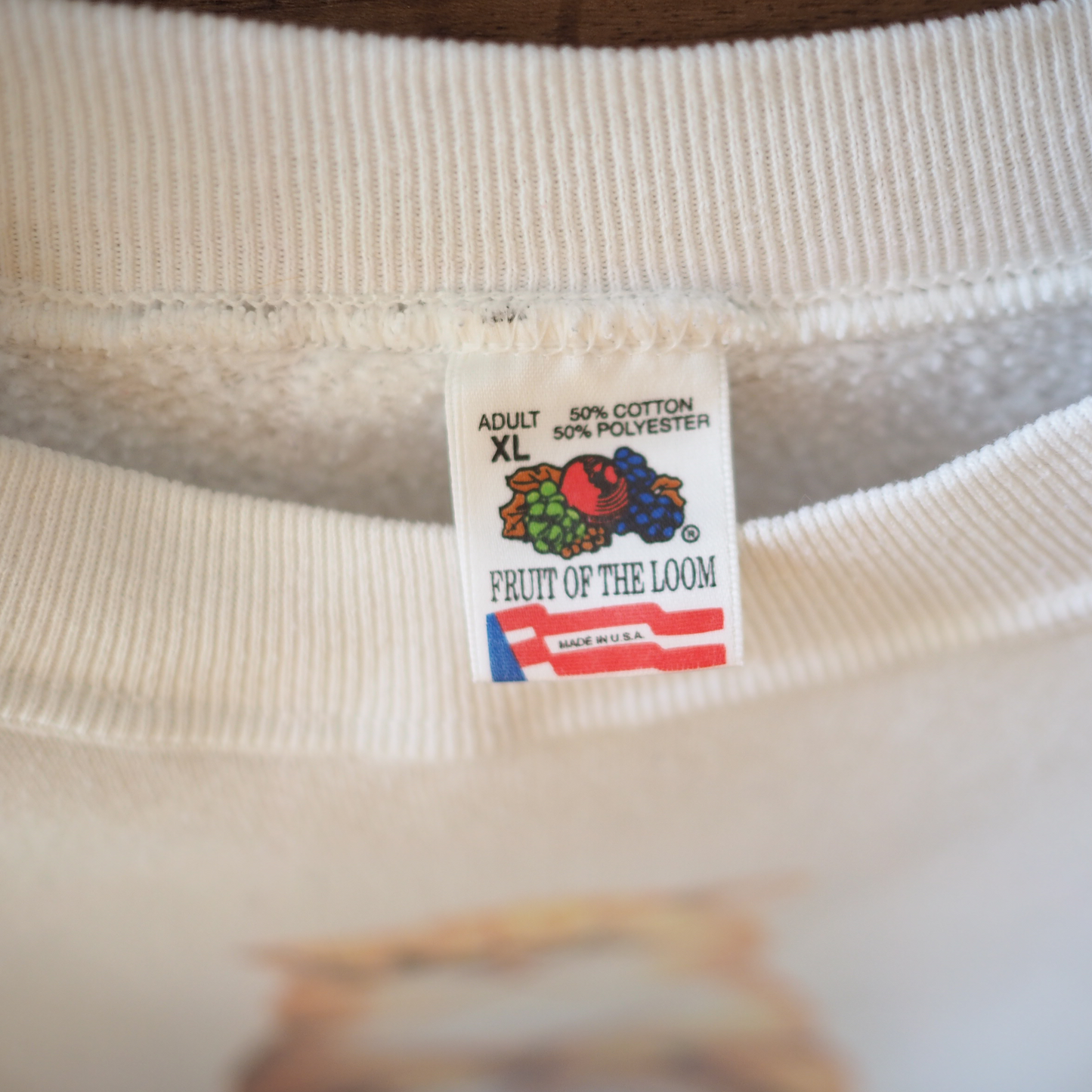 I Am Smiling Sweatshirt / 90s / Made in USA