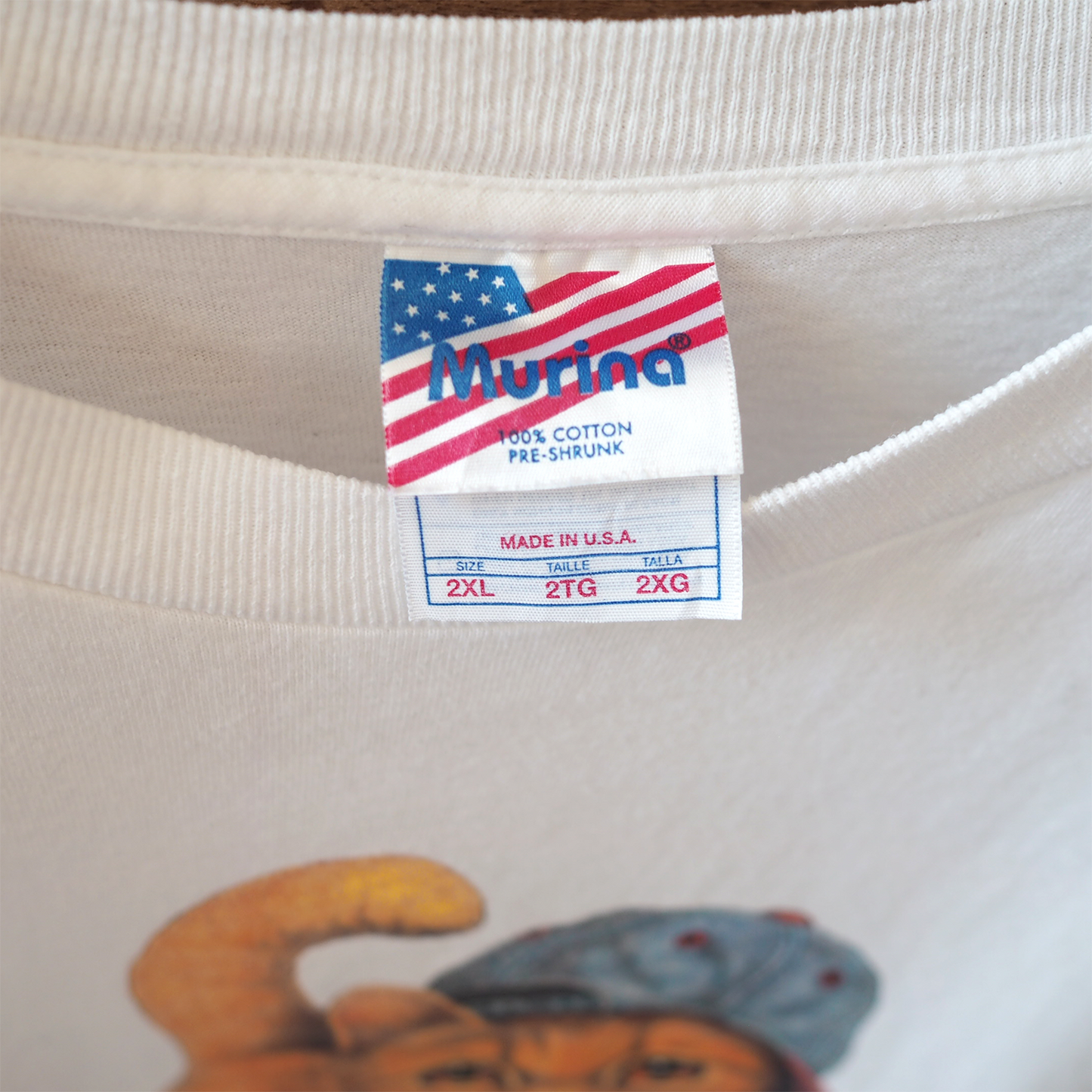 Bob Harrison the Cats are in Charge Tee / 90s / Made in USA