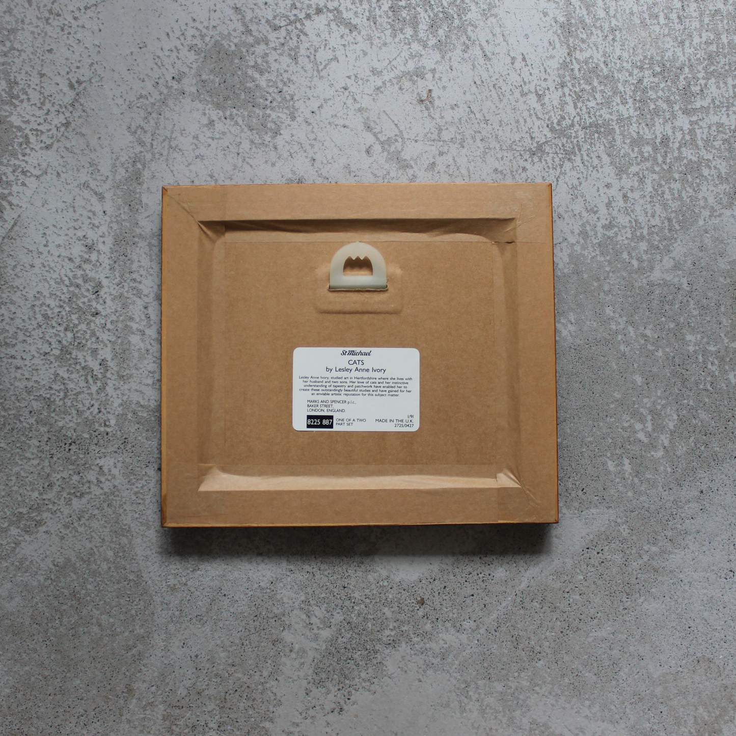 Ivory Cats Art Print with Frame / Lesley Anne Ivory / St.Michael