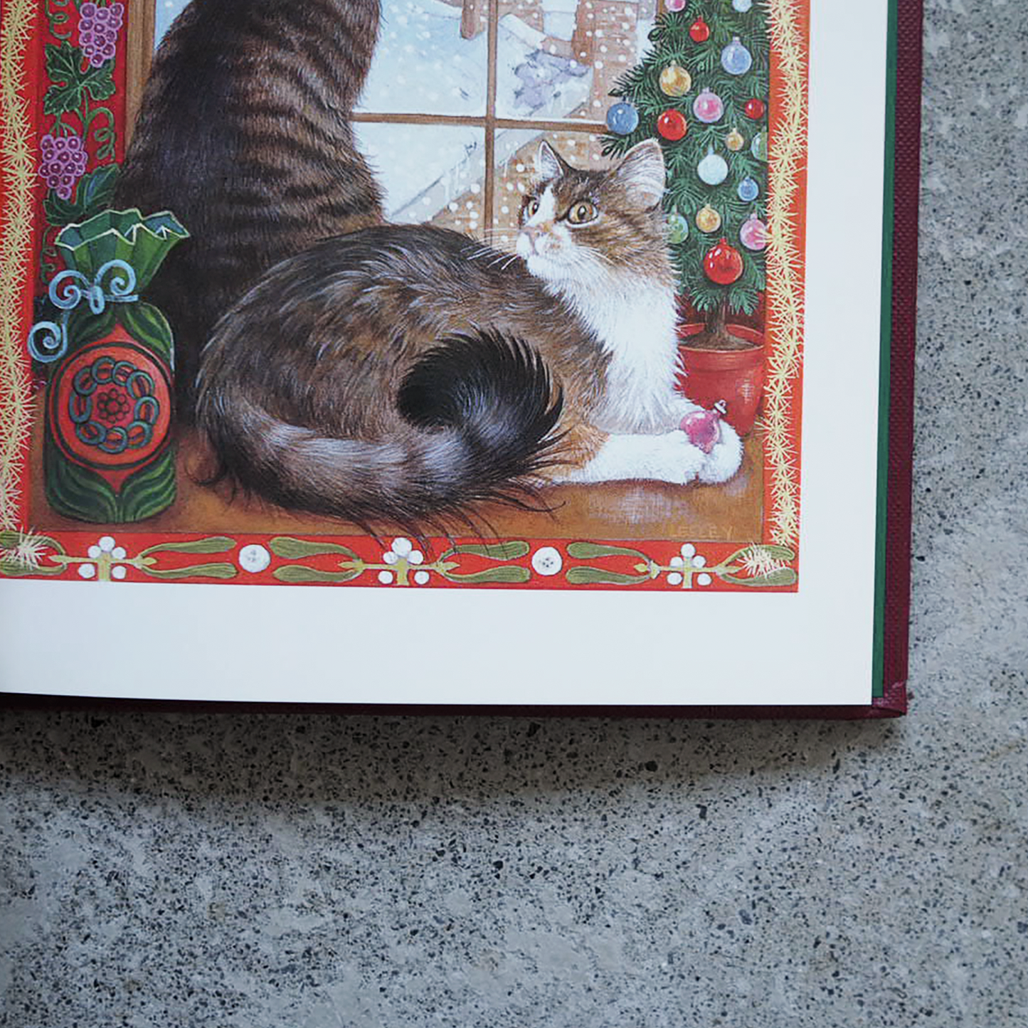 Christmas Cats (1991) / Vintage Book